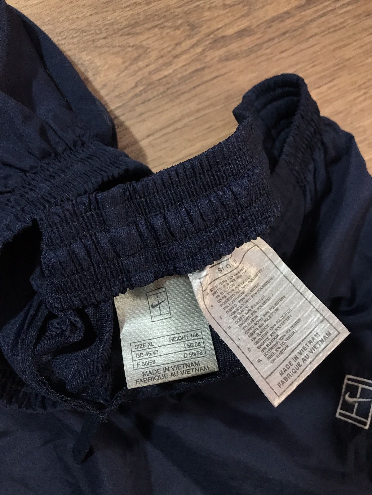 Nike × Vintage Nike Vintage Track Pants size XL Size US 40 / EU 56 - 5 Thumbnail