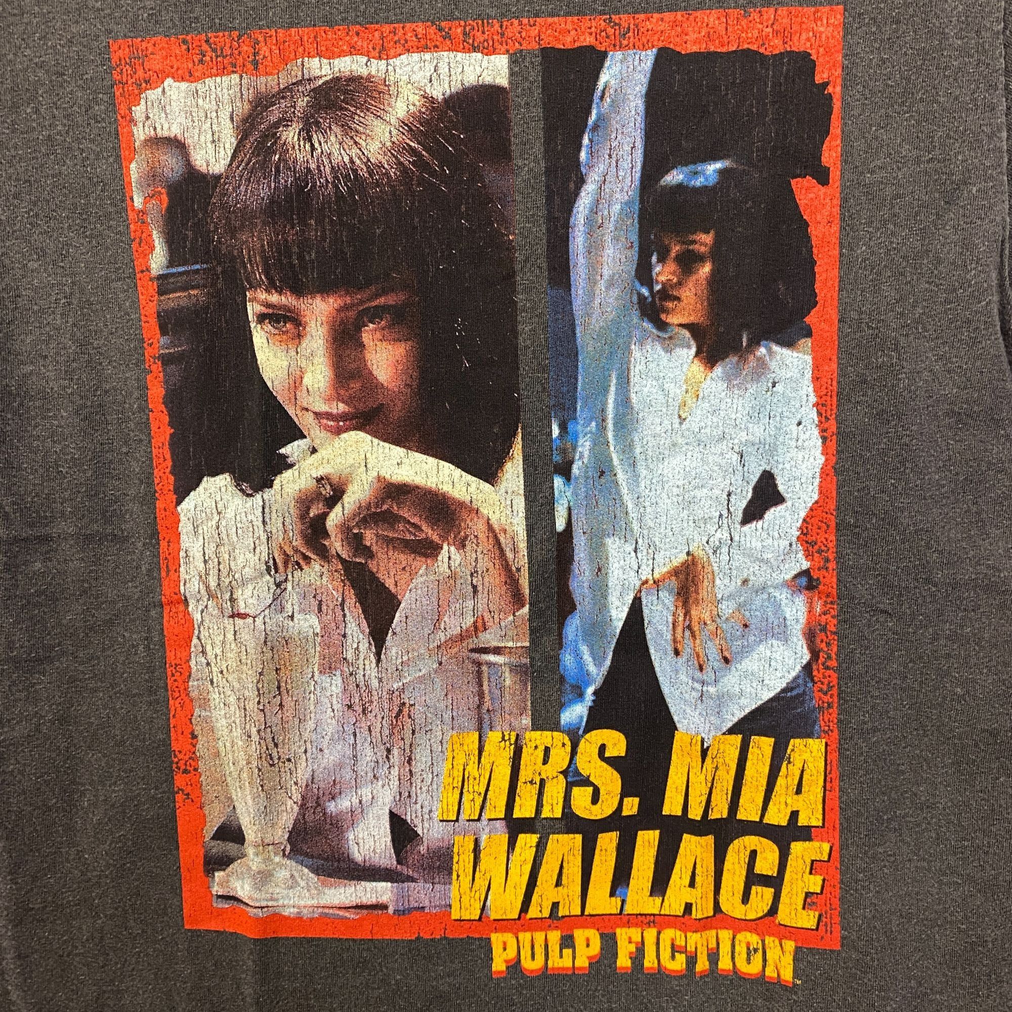 Other Mrs. Mia Wallace Pulp Fiction T-Shirt Small Size US S / EU 44-46 / 1 - 2 Thumbnail