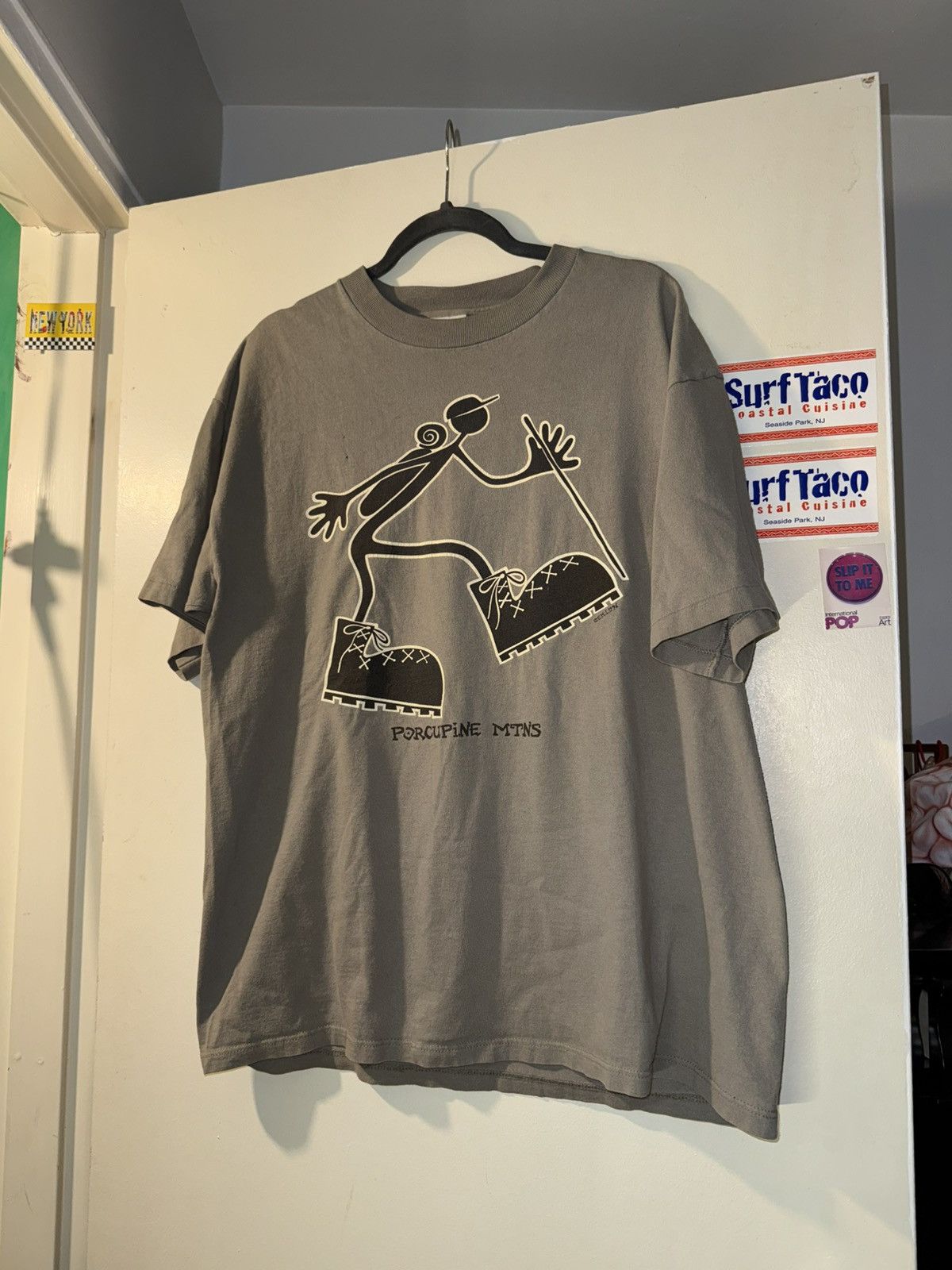 Vintage Big Foot Tee Size US L / EU 52-54 / 3 - 1 Thumbnail