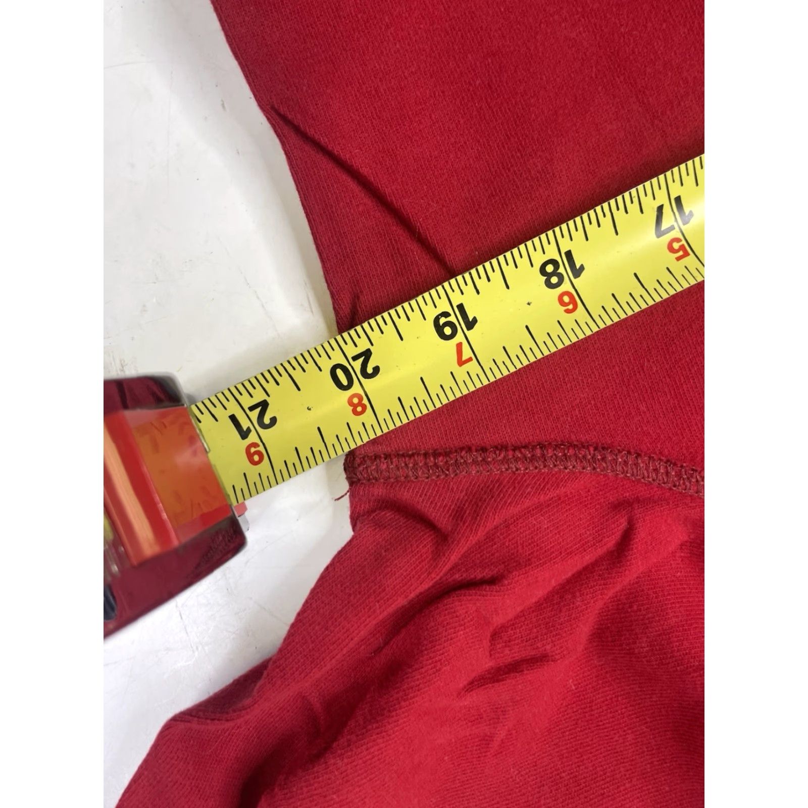 Abercrombie & Fitch VINTAGE Abercrombie & Fitch Muscle Long Sleeve Heavy T Shirt M Red Crew Neck Logo cotton Knit Men Shirt Size US M / EU 48-50 / 2 - 7 Thumbnail