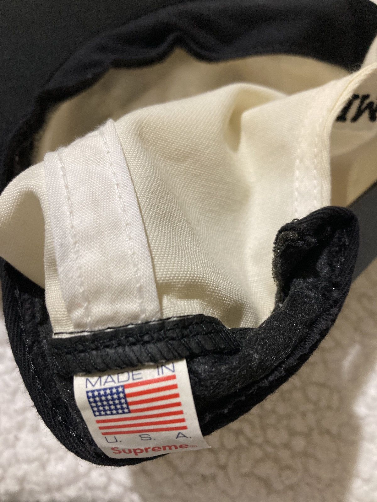 Supreme Supreme Black Panther 6 Panel Hat Size ONE SIZE - 3 Thumbnail