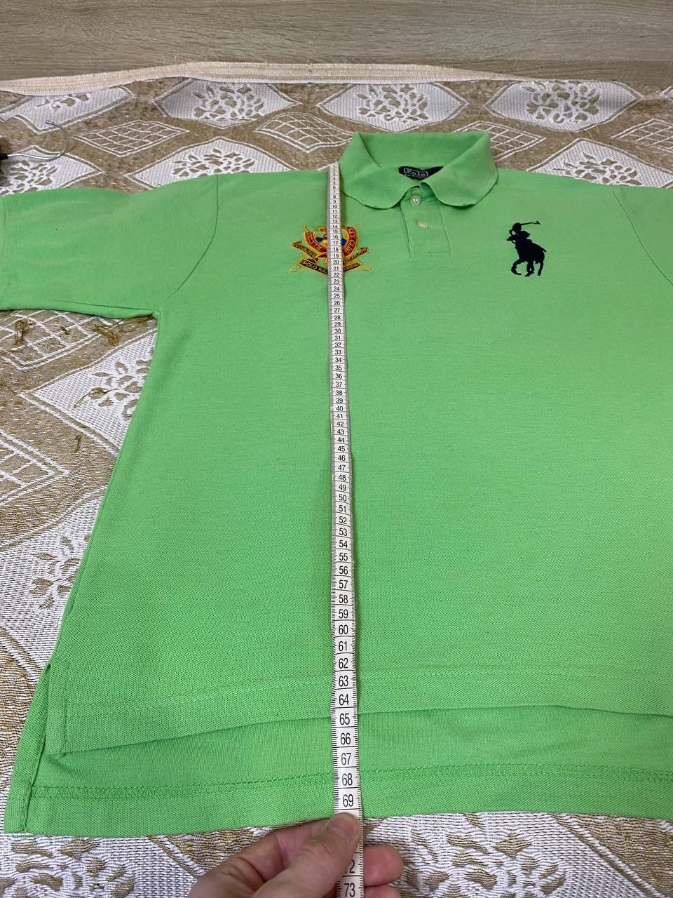 Vintage 🔥 Vintage Chief Keef Polo Ralph Lauren Style Y2K Shirt Club Size US M / EU 48-50 / 2 - 8 Thumbnail