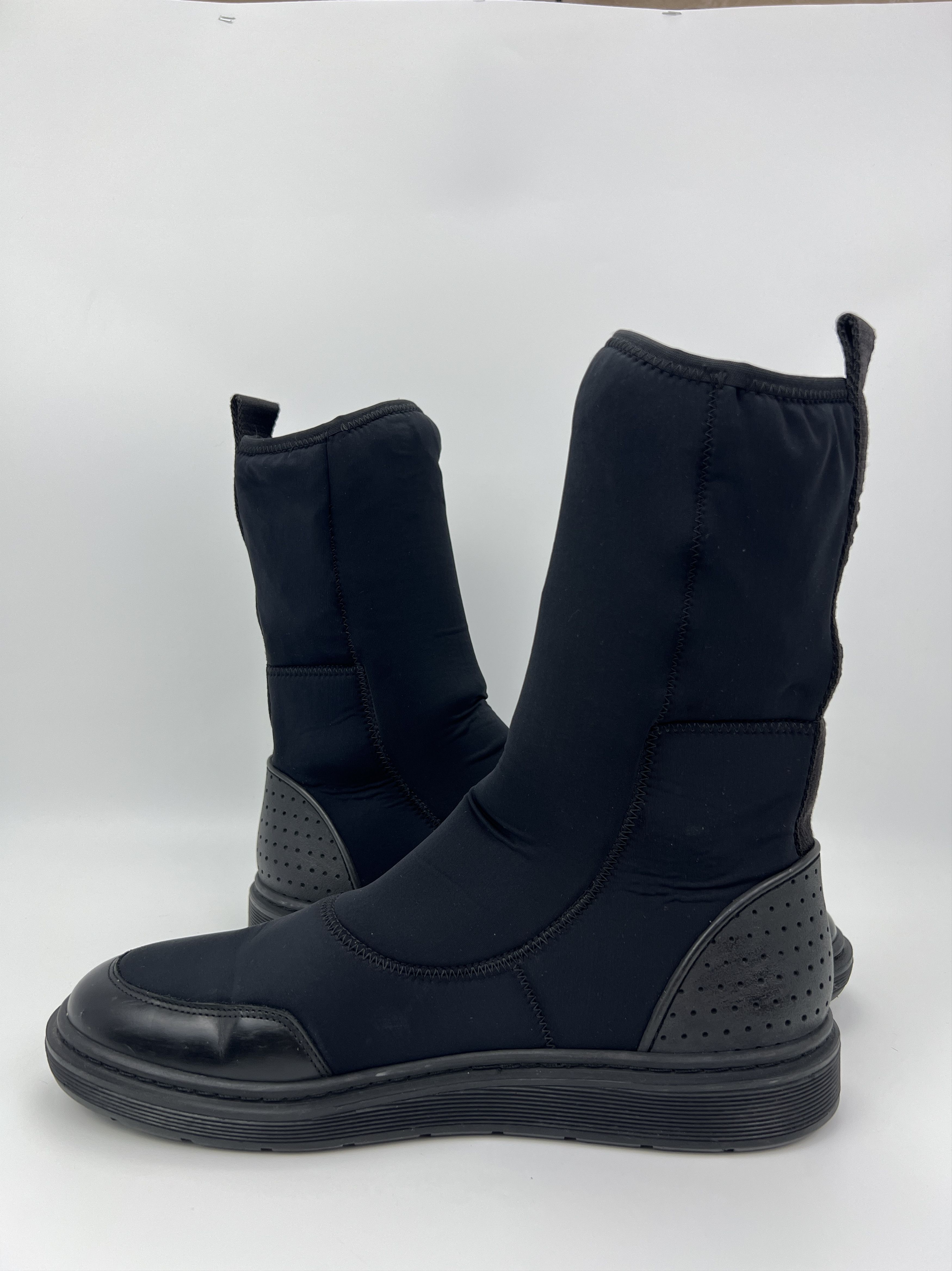 Alexander Wang × H&M Alexander Wang H&M Scuba Black Ankle Boots Size US 8.5 / EU 41-42 - 5 Thumbnail