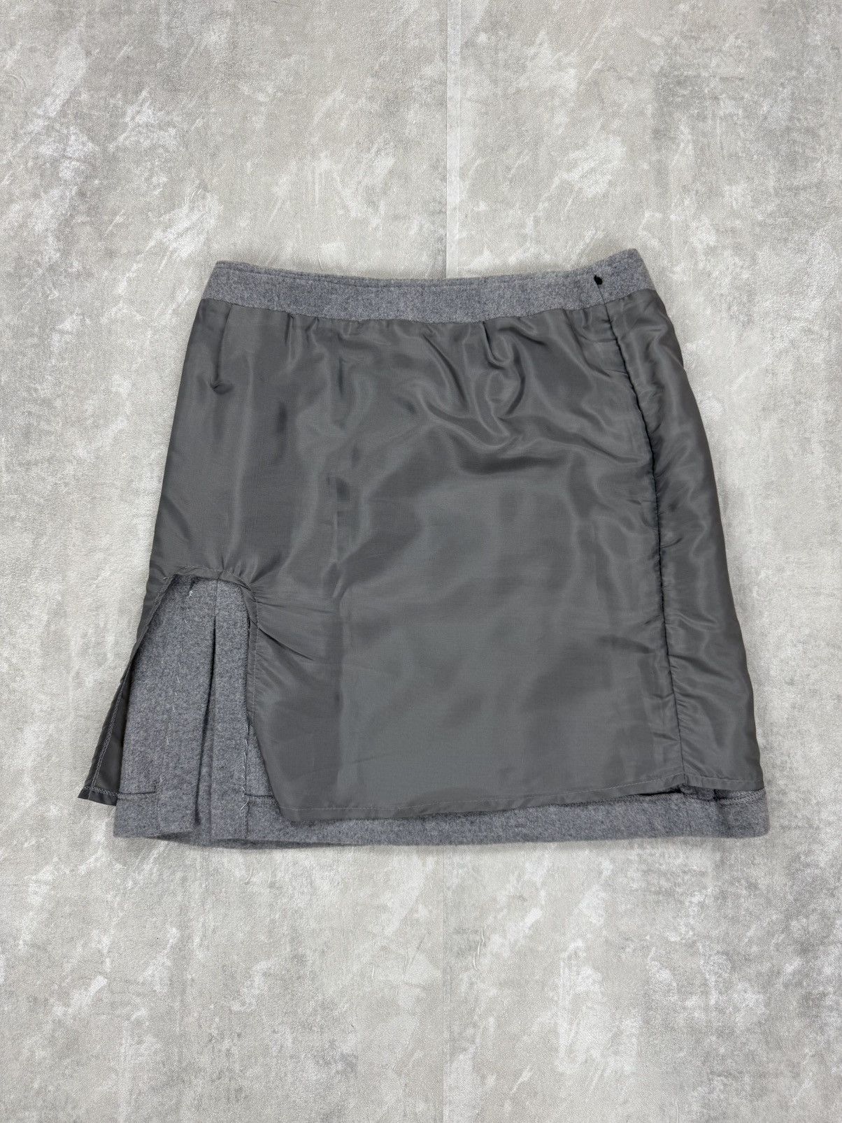 Other St Bernard gray wool skirt Classics collection size 14 Size 32" / US 10 / IT 46 - 7 Thumbnail