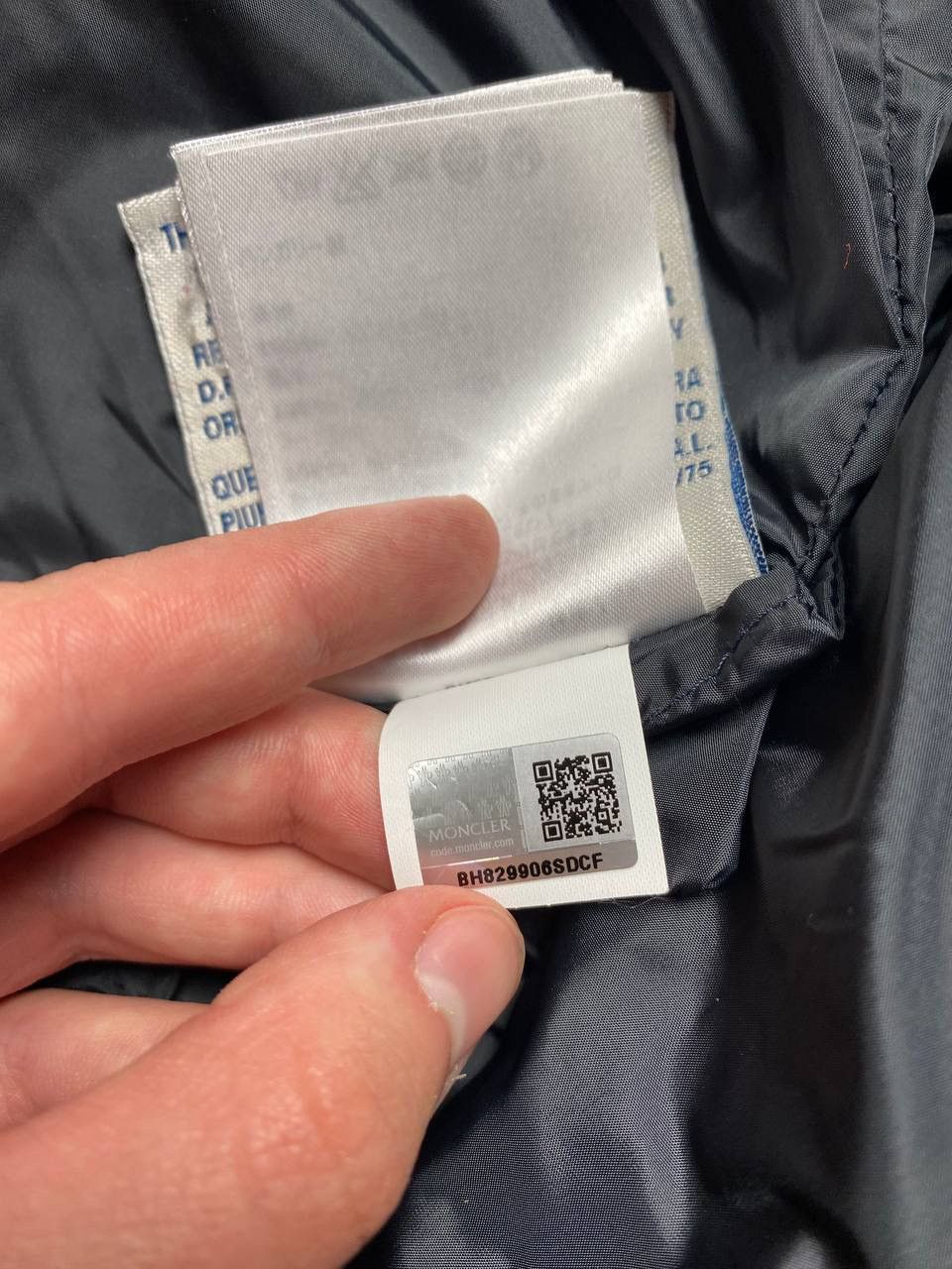 Moncler GIUBBOTTO DONNA MONCLER SAISSAC PIUMINO JACKET Size XS / US 0-2 / IT 36-38 - 20 Thumbnail