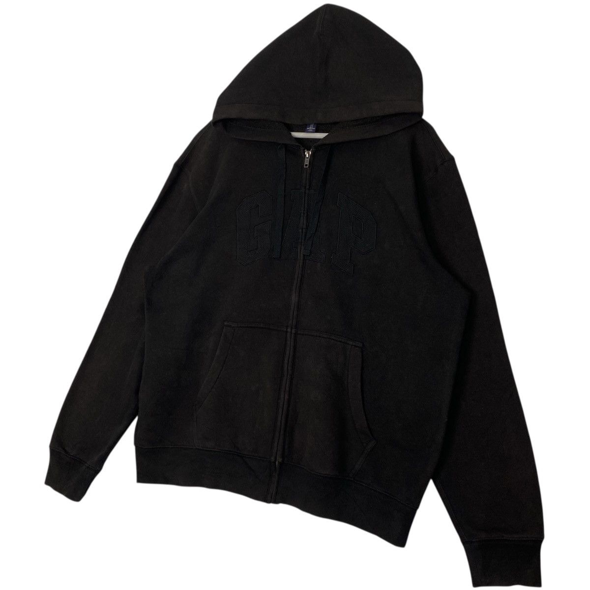 Other Vintage Gap Hoodie Big Logo Sweater Black Pullover Jumper L Size US L / EU 52-54 / 3 - 2 Thumbnail
