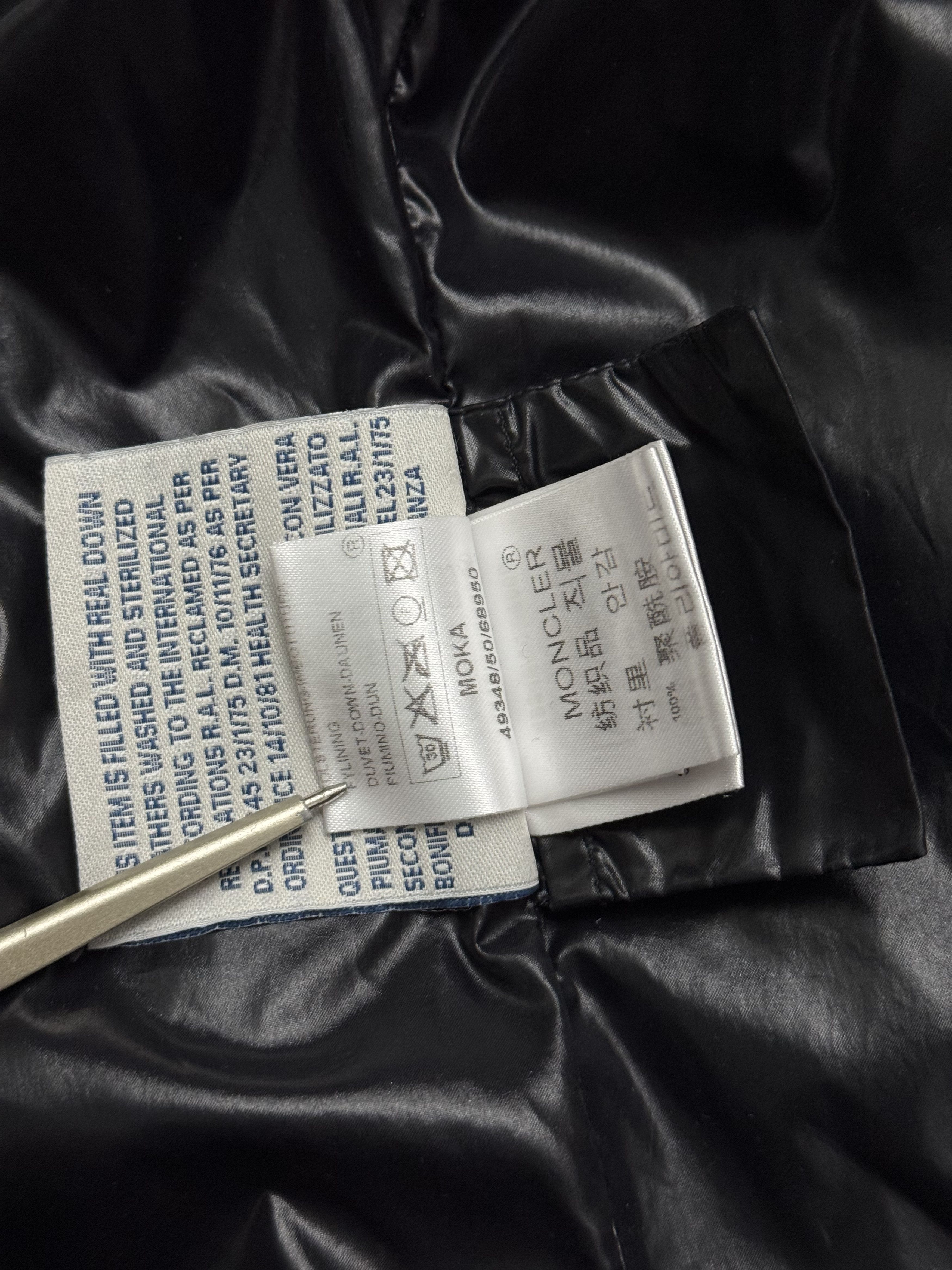 Moncler MOKA long down coat Size M / US 6-8 / IT 42-44 - 21 Thumbnail