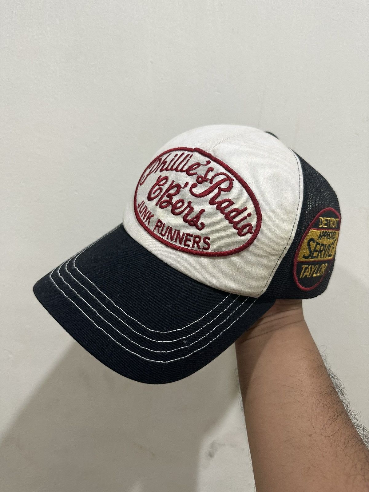 VTG Phillie’s Radio Trucker Hat