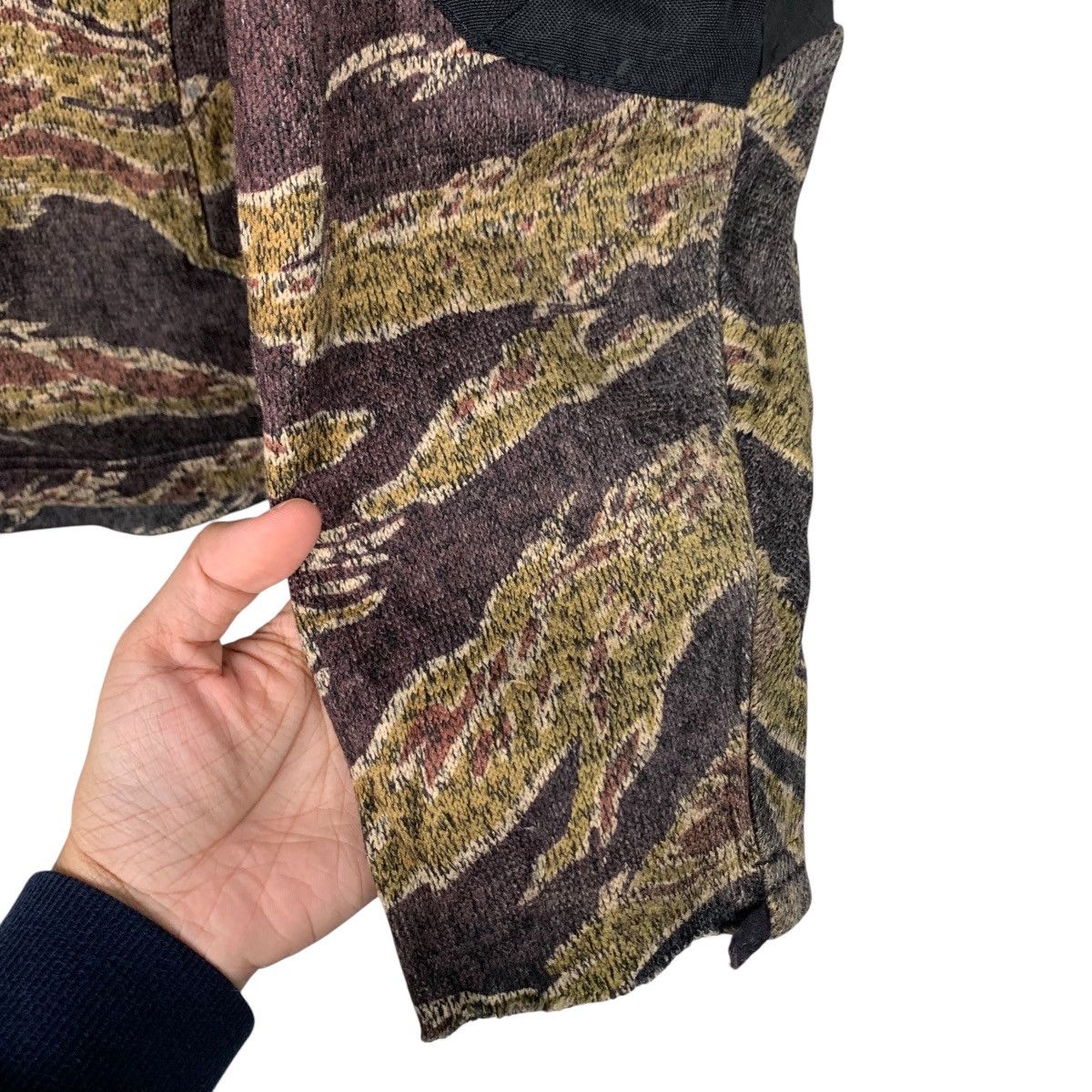 Huntington FIELD CORE Cordura Fabric Camo Jacket #1670-C74 Size US L / EU 52-54 / 3 - 14 Thumbnail