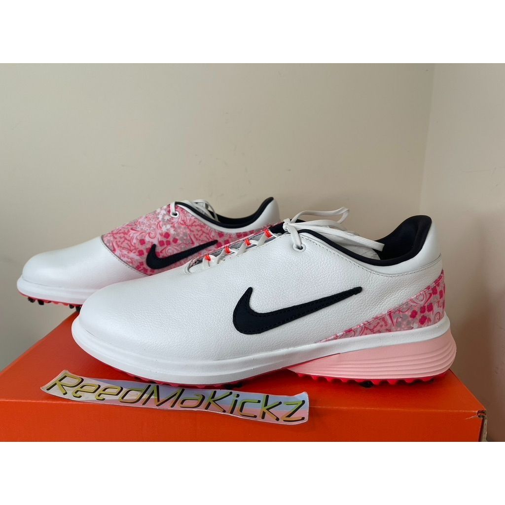 Nike Nike Victory Tour 4 Golf White Pink Masters Rory Mens 7.5us Size US 7.5 / EU 40-41 - 1 Thumbnail