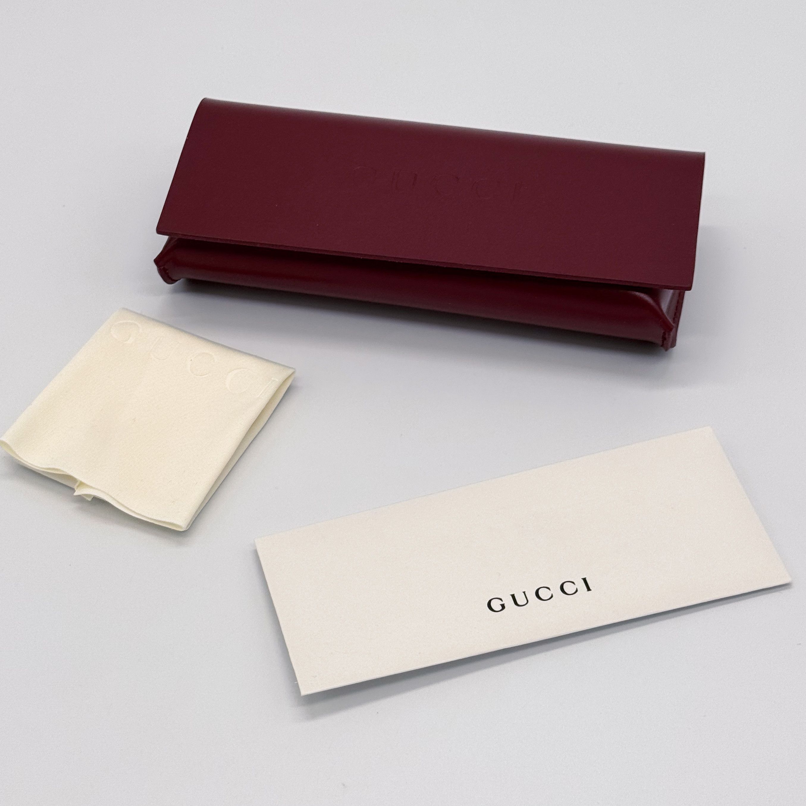 Gucci NEW GUCCI GG1862S 004 CAT EYE BLACK/BLUE WOMEN SUNGLASSES Size ONE SIZE - 12 Thumbnail