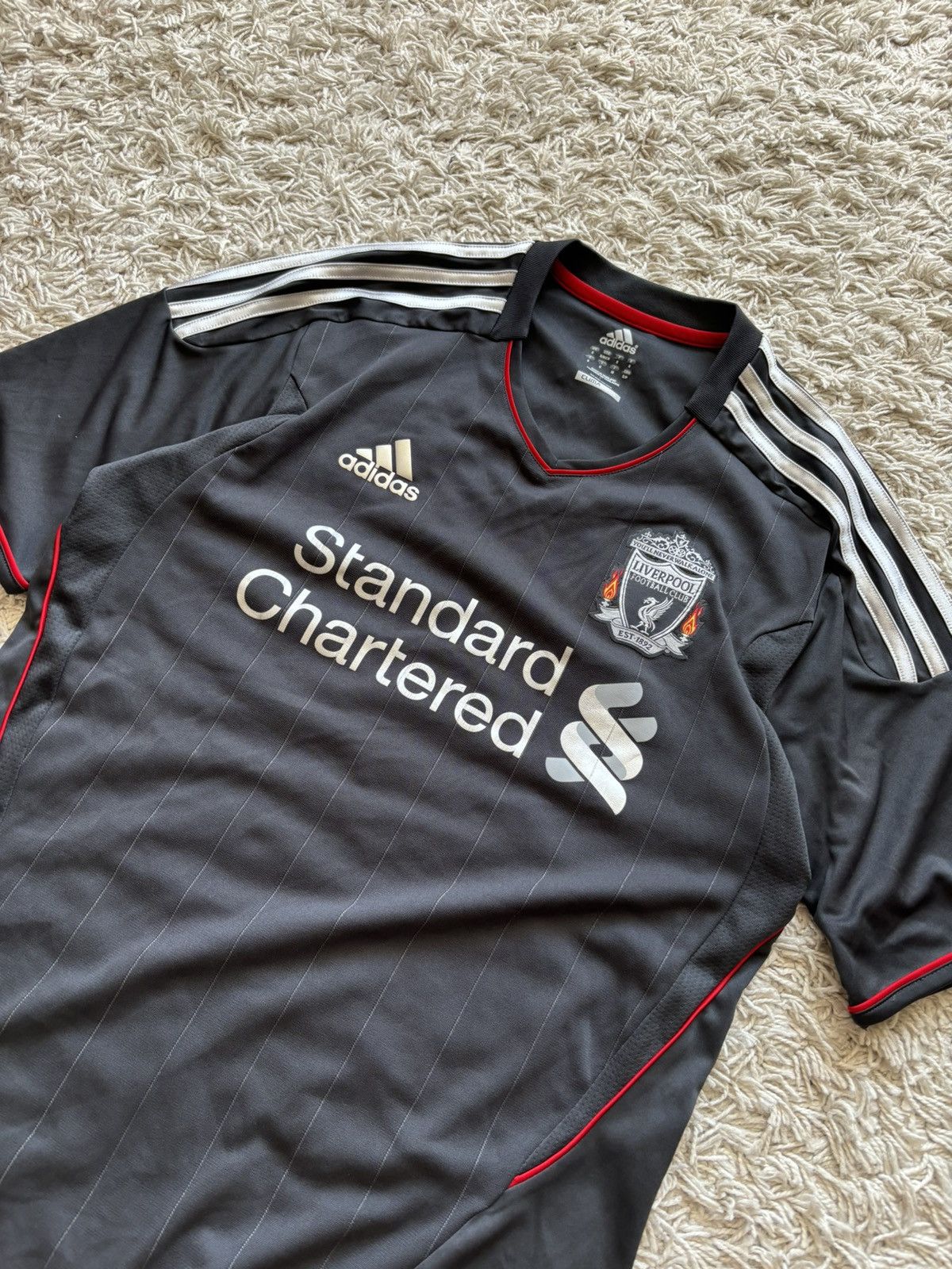 New Balance × Vintage Vintage Streetwear Football Jersey Liverpool 2005 Size US S / EU 44-46 / 1 - 2 Thumbnail