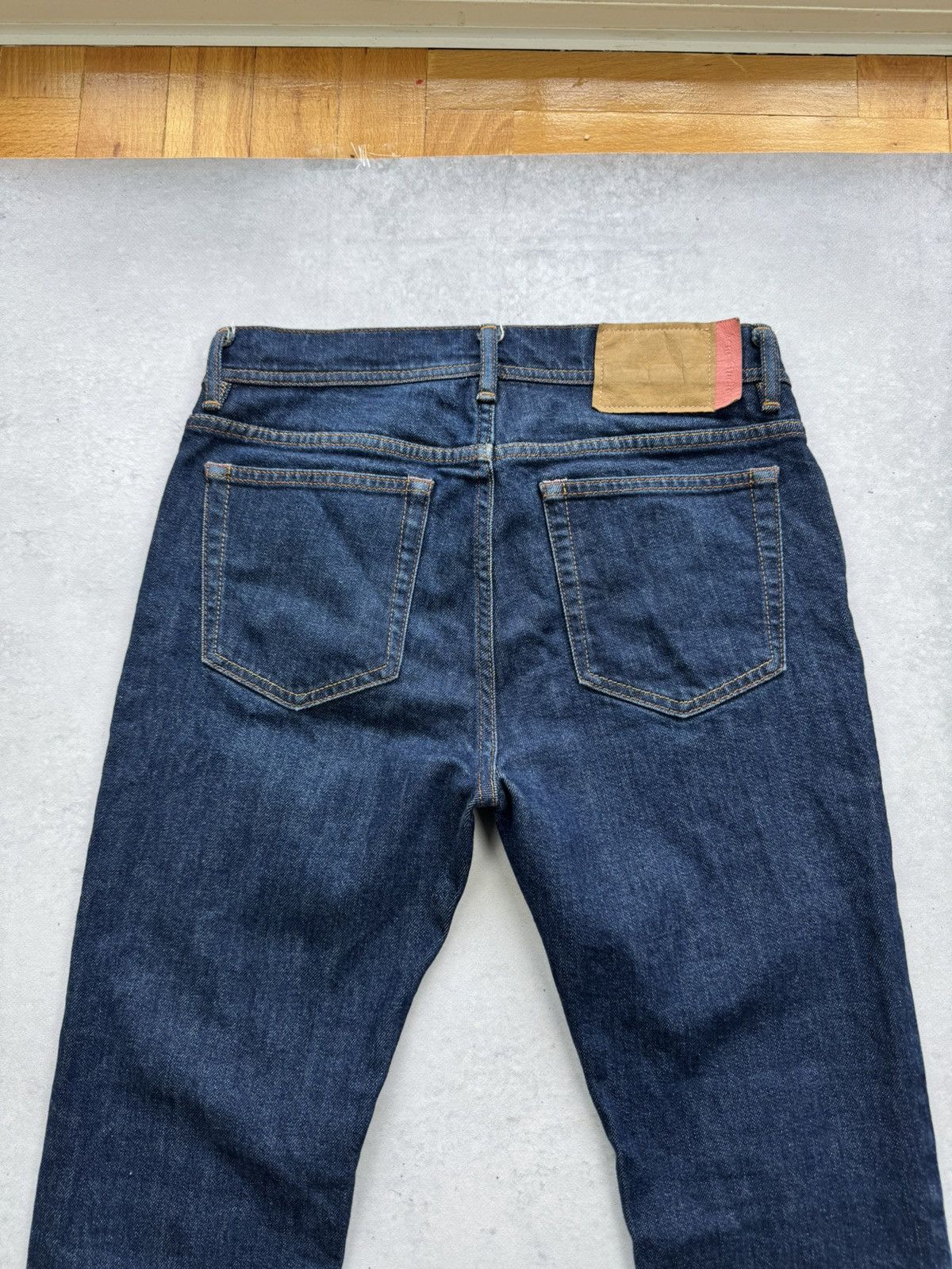 Acne Studios Acne Studios Men's Blue Jeans Size US 31 - 2 Thumbnail