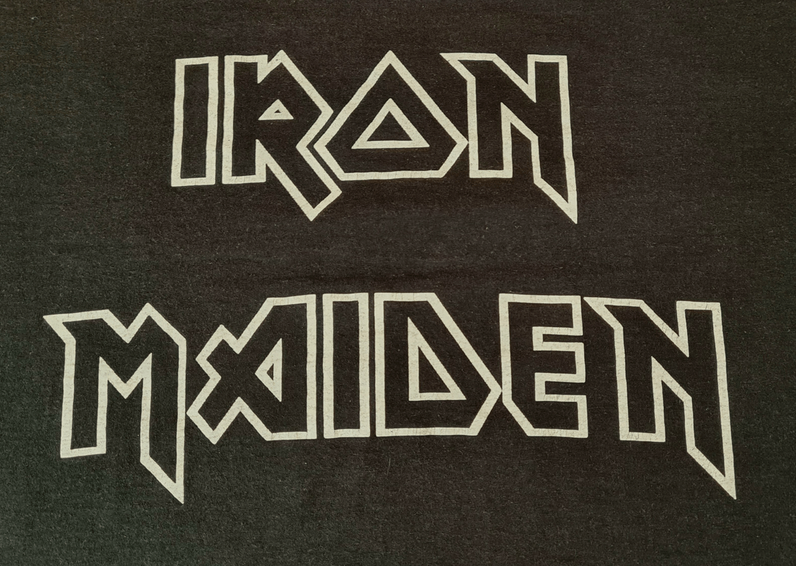 Fruit Of The Loom Iron Maiden - From Fear to Eternity -Early 90's XL VERY RARE Size US XL / EU 56 / 4 - 4 Thumbnail