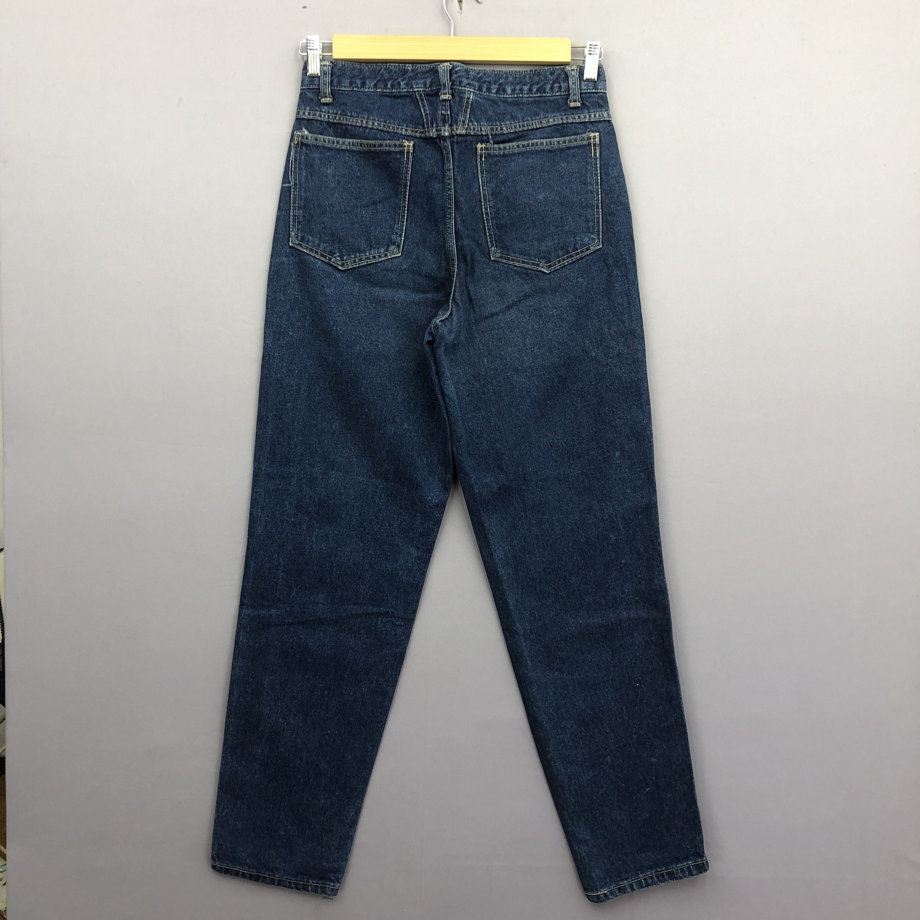 Japanese Brand Vintage 90s M Gob Japanese Tapered Loose Jeans Skater Denim Size US 32 / EU 48 - 2 Thumbnail