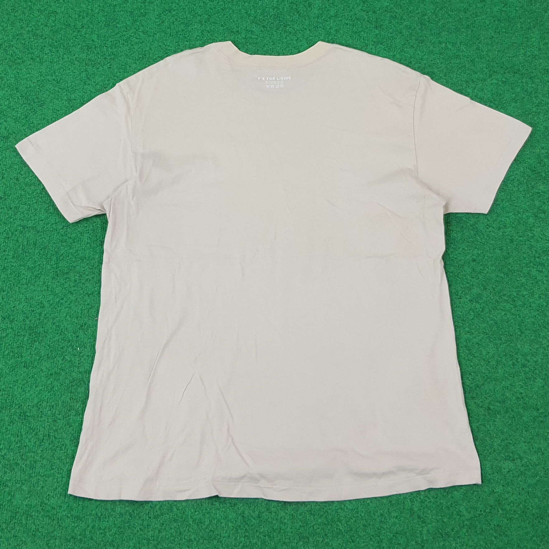 Yohji Yamamoto Vintage Y's for living by Yohji Yamamoto Tshirt C239N27 Size US L / EU 52-54 / 3 - 2 Thumbnail