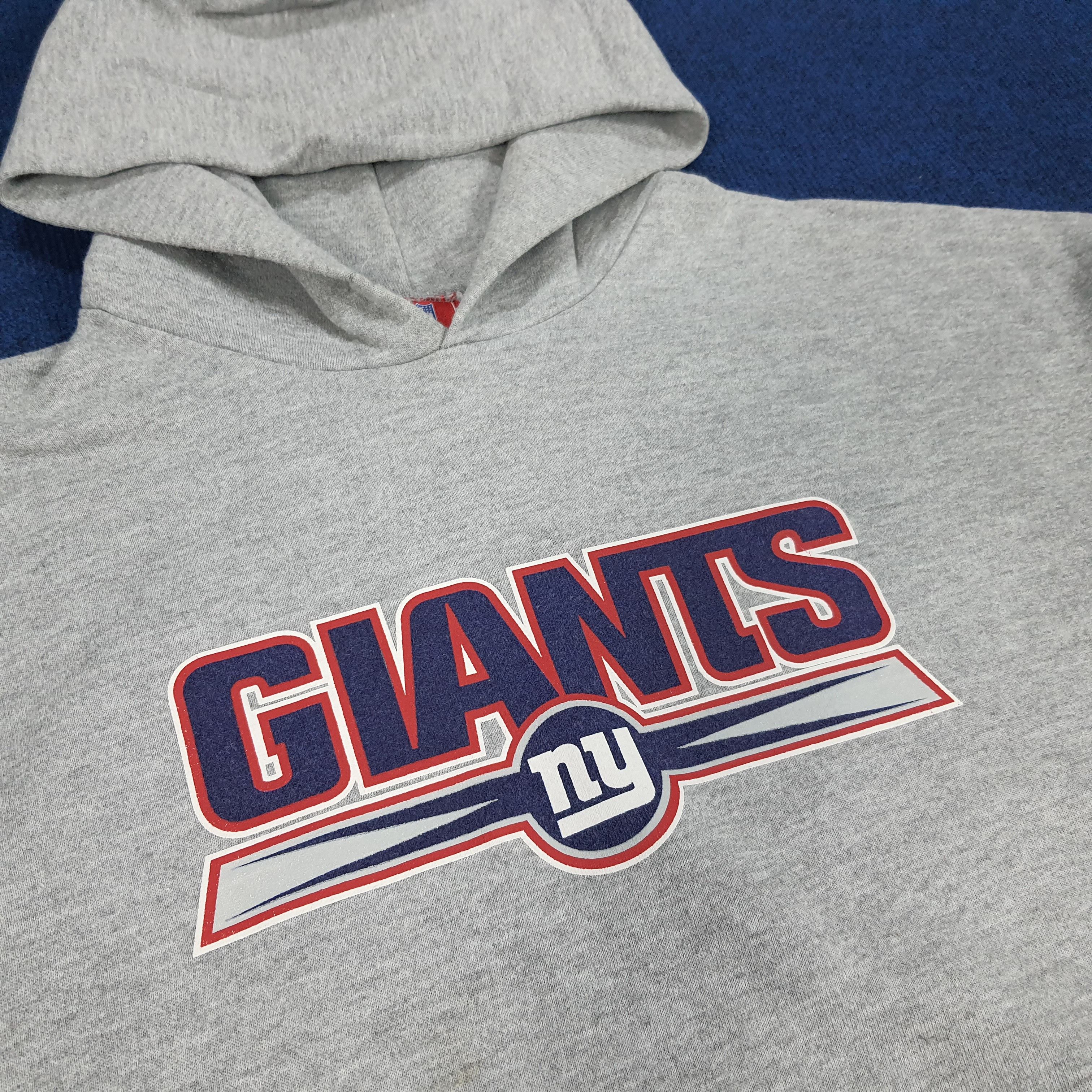 NFL × Vintage Vintage NFL New York GIANTS Team Hoodie Size US XXL / EU 58 / 5 - 2 Thumbnail