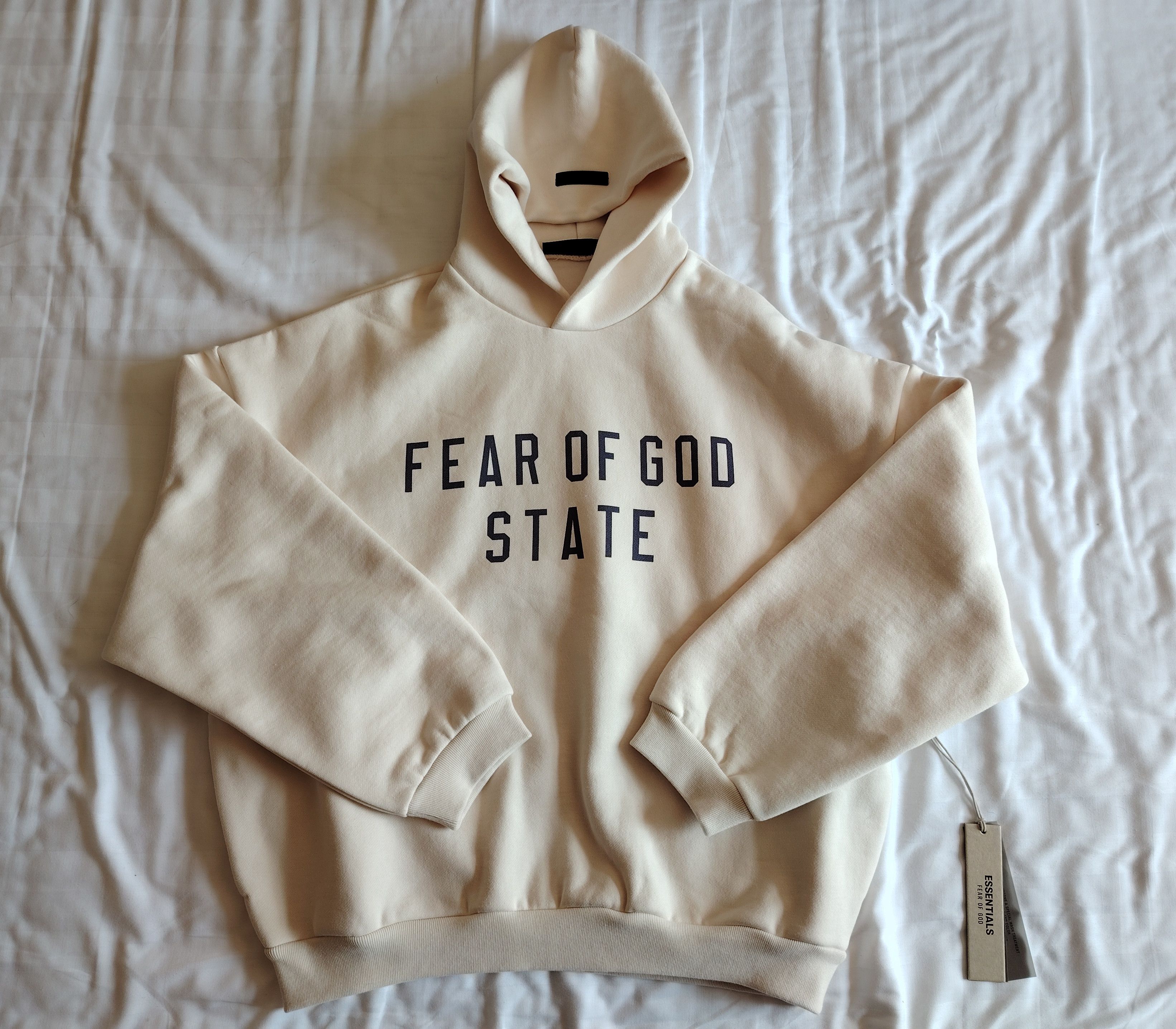 Essentials × Fear of God Fear Of God Essentials Fleece Hoodie Size US S / EU 44-46 / 1 - 1 Thumbnail