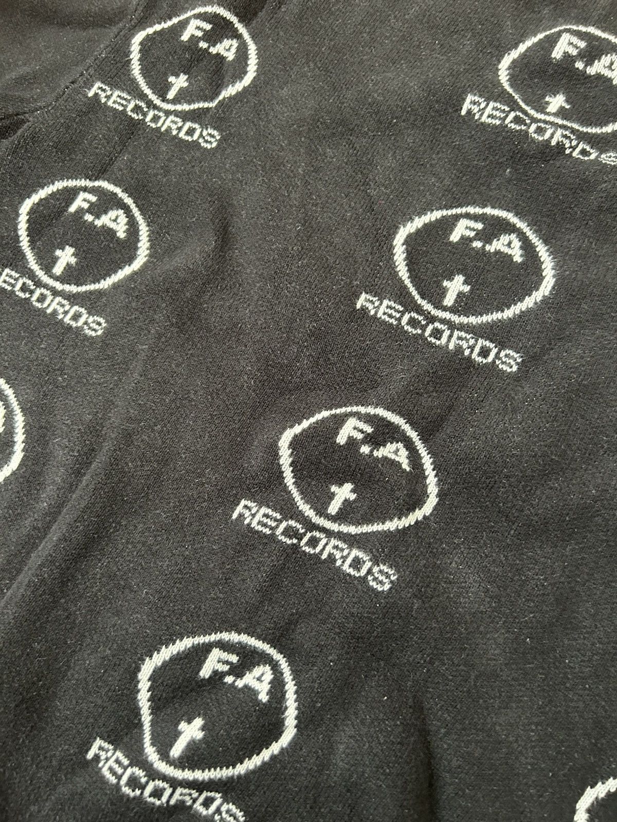 Fucking Awesome Fucking Awesome FA Records Knit Size US S / EU 44-46 / 1 - 2 Thumbnail