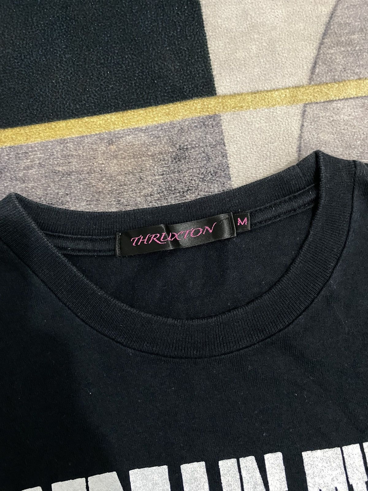 20471120 Y2K THRUXTON IFSIXWASNINE PUNKS STYLE LONG SLEEVE Size US M / EU 48-50 / 2 - 3 Thumbnail