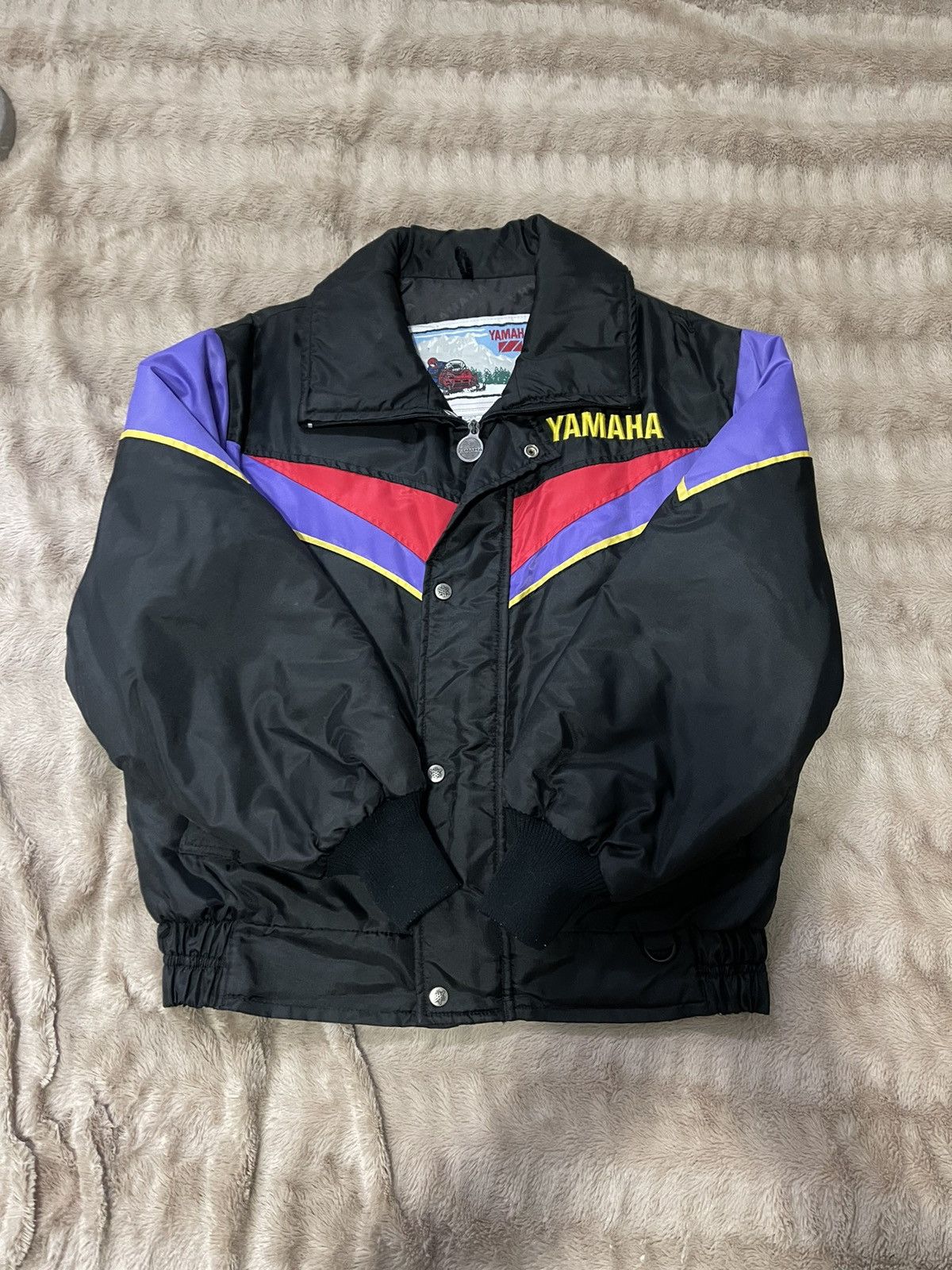 Yamaha Vintage Yamaha Jacket Size US S / EU 44-46 / 1 - 2 Thumbnail