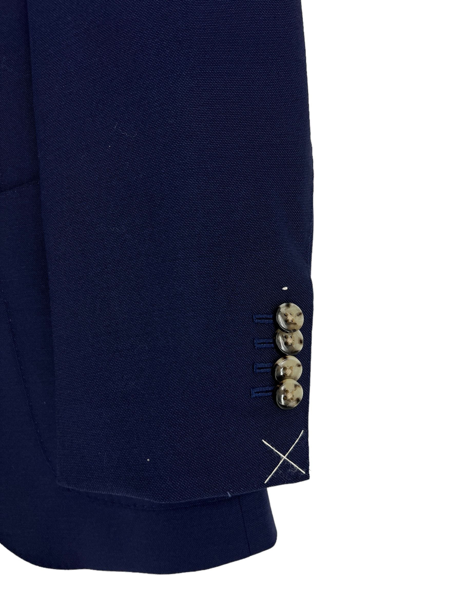 Suitsupply La Spalla Wool Blazer Size S (EU:48; UK:38; US:38R) Size 38R - 7 Thumbnail