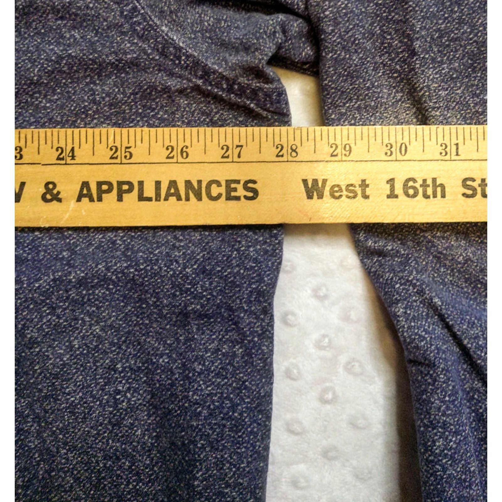Vintage Cabela's Shirt Mens 3XL Tall Long Sleeve Button Front Pockets Heavy Navy Blue Size US XXL / EU 58 / 5 - 7 Thumbnail