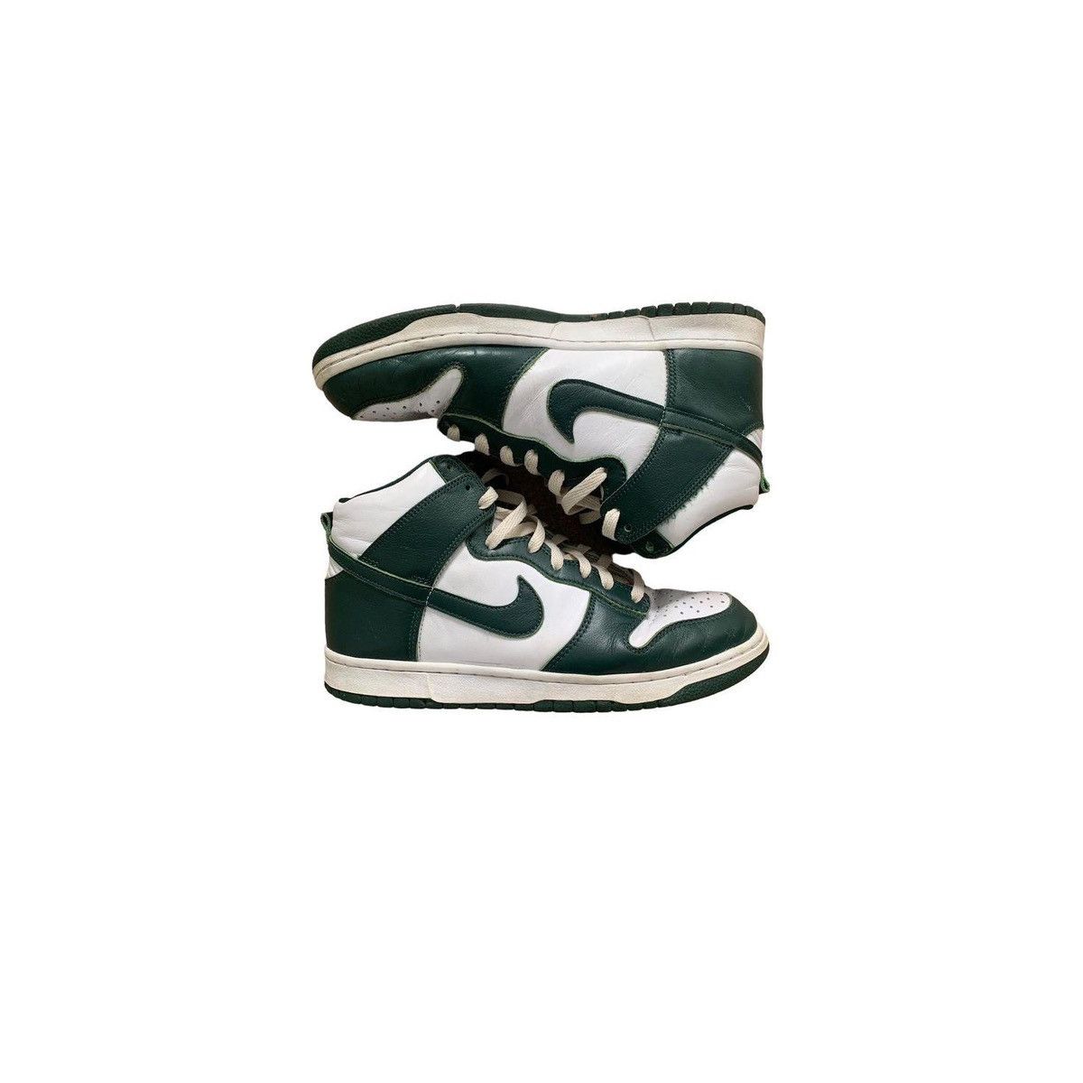 Nike Nike Dunk High Spartan Green Size US 8 / EU 41 - 1 Thumbnail