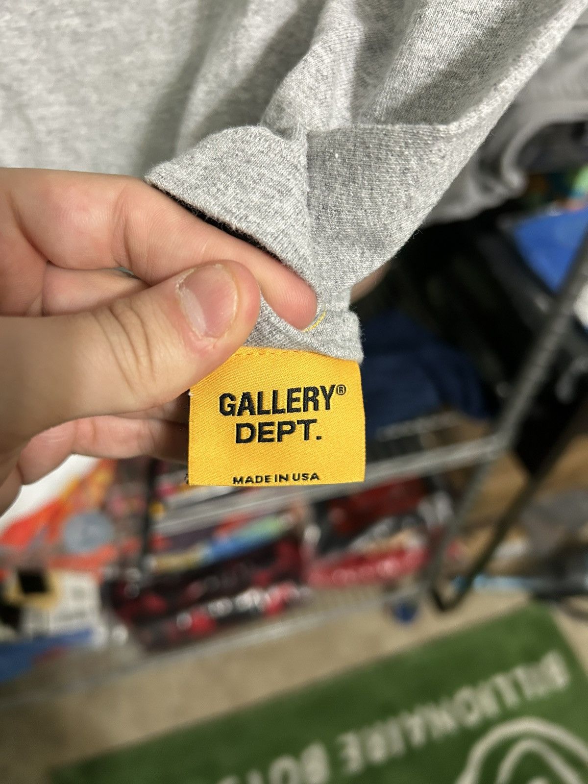 Gallery Dept. Gallery Dept Grey Logo Tee Brand new! Size US S / EU 44-46 / 1 - 5 Thumbnail