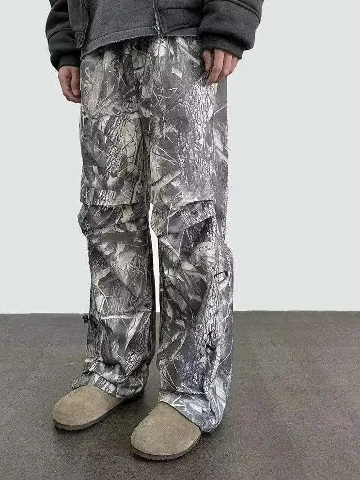 Japanese Brand Retro straight camouflage jeans Size US 32 / EU 48 - 3 Thumbnail