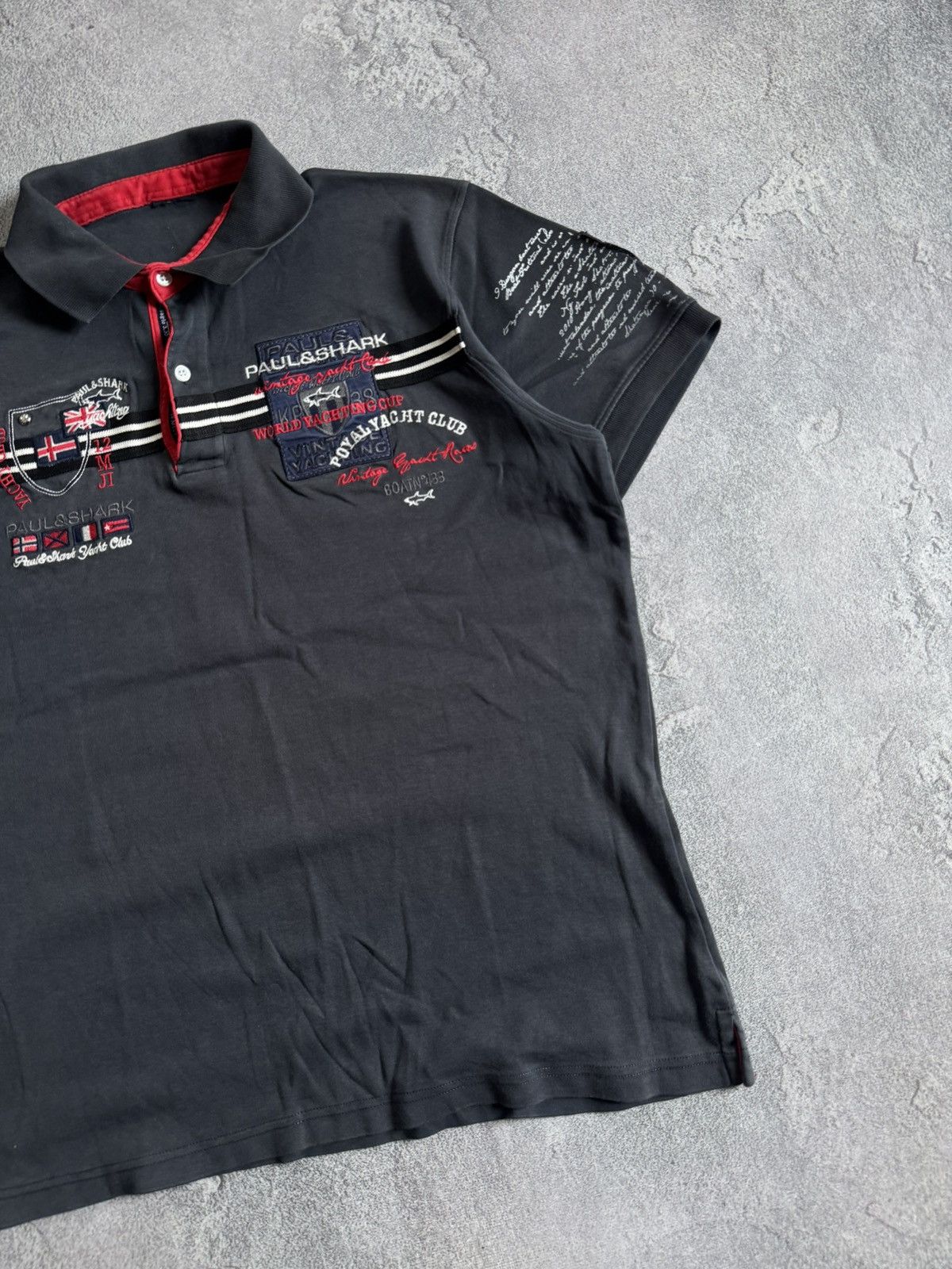 Paul & Shark Paul & Shark 🦈 XL polo tee tshirt casual old money Size US XL / EU 56 / 4 - 9 Thumbnail