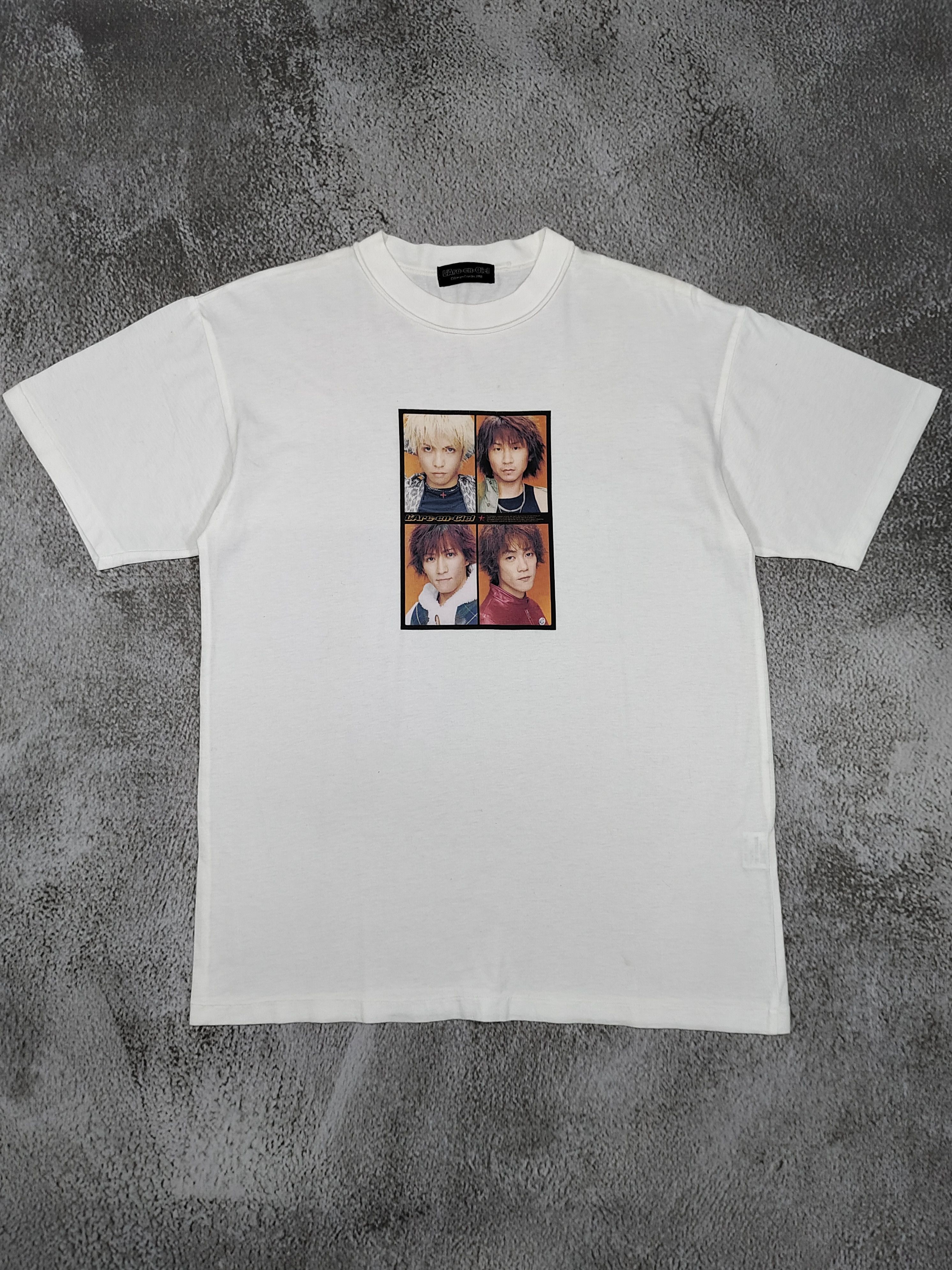 Band Tees 98 L'Arc en Ciel- Japanese Rock Vkei Band Photo Print Tshirt Size US M / EU 48-50 / 2 - 1 Thumbnail