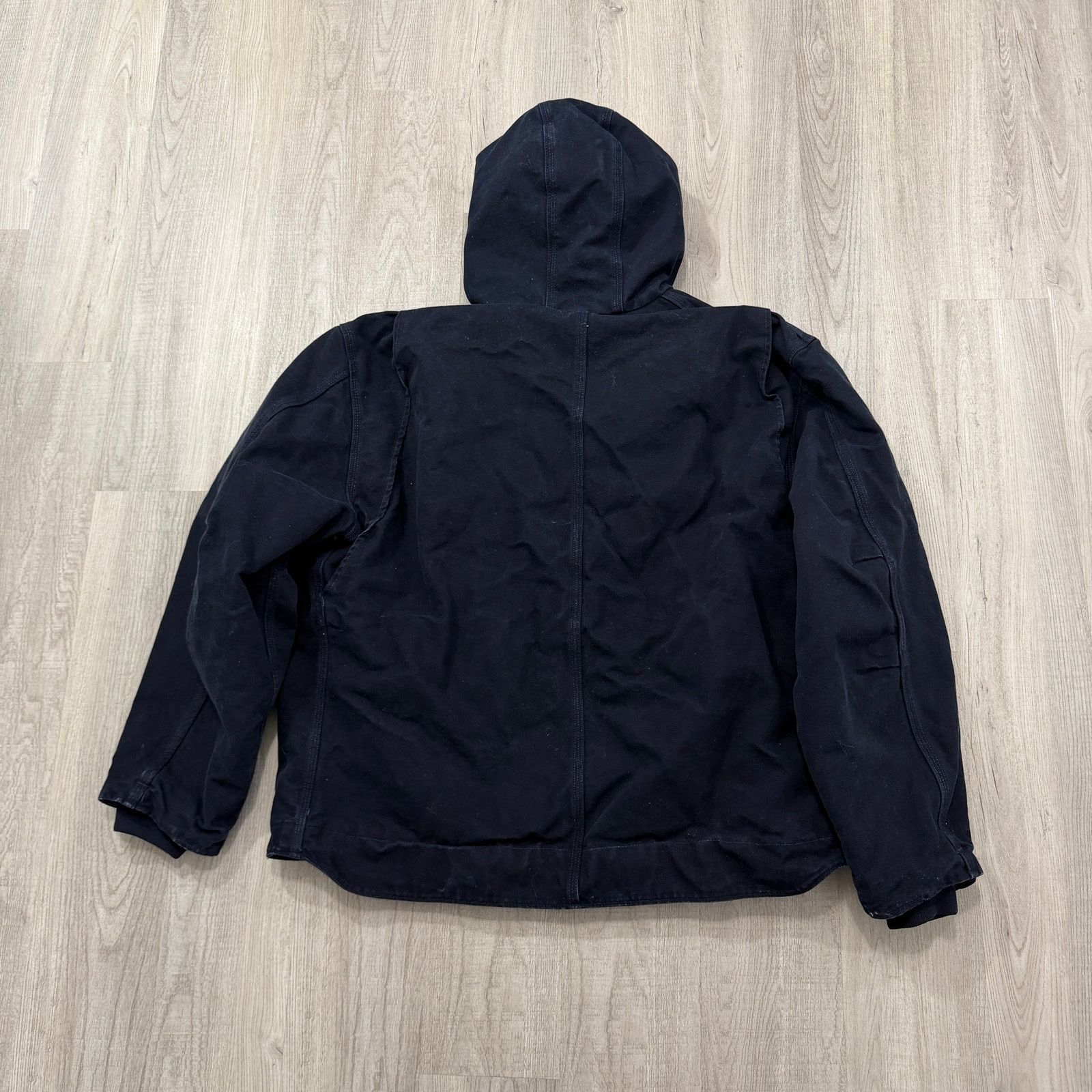 Carhartt Vintage Carhartt Hooded Jacket Men’s 3XL Blue Sherpa Zip Size US XXL / EU 58 / 5 - 5 Thumbnail