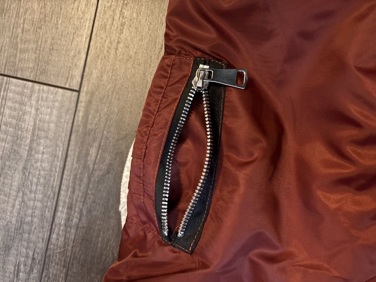 Kim Krueger Kim Krueger Red Bomber Jacket Size US M / EU 48-50 / 2 - 6 Thumbnail