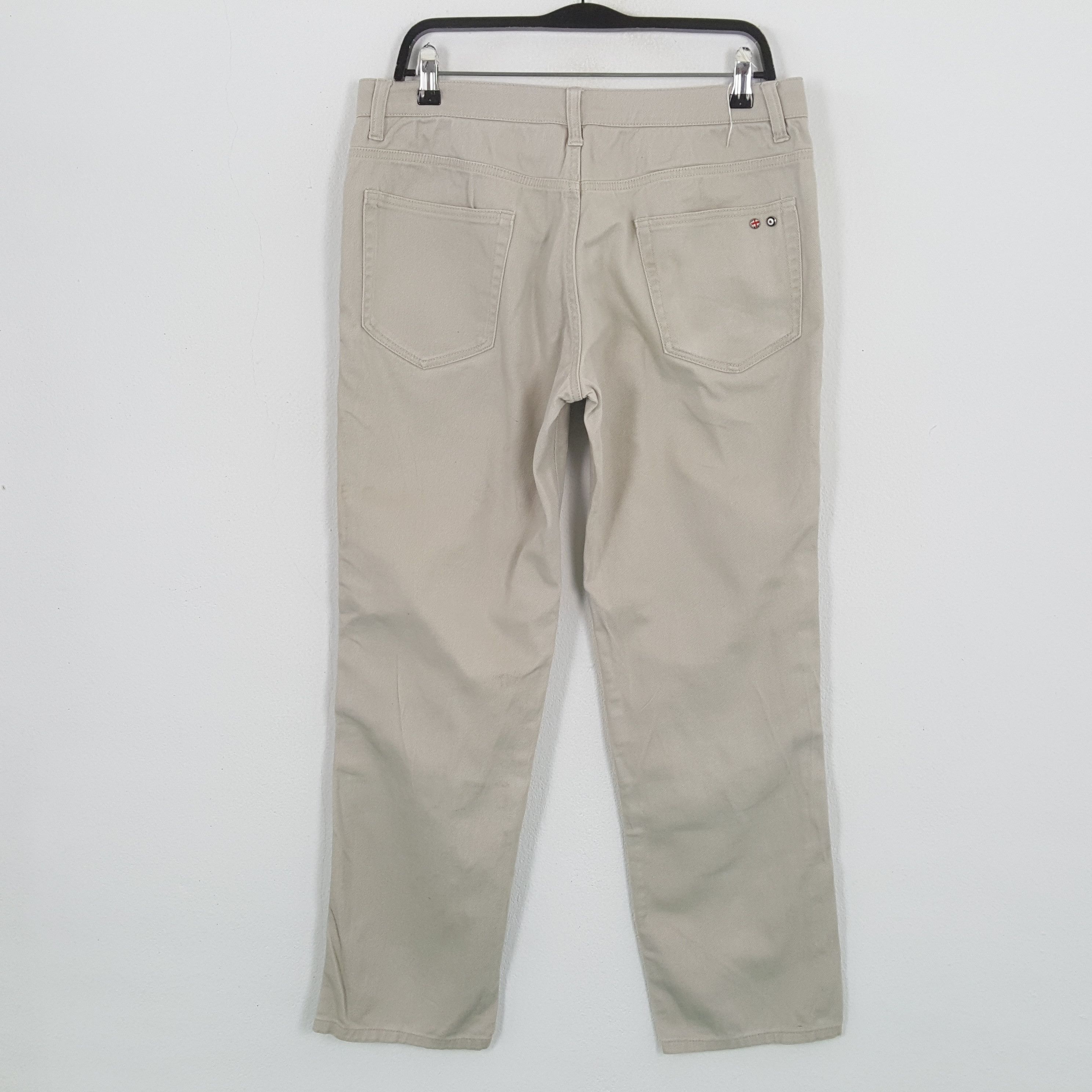 Ben Sherman × Katharine Hamnett London × Vintage KATHARINE HAMNET LONDON Ben Sherman Pants Size US 32 / EU 48 - 4 Thumbnail