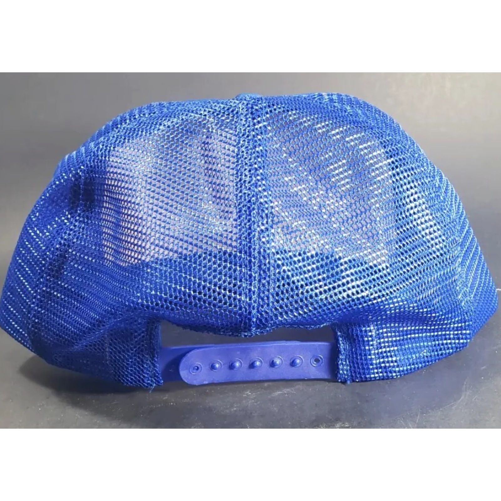 Vintage VTG Coop Swine Environomics Blue Hat Snapback Cap Rope Gold Oak Leaves Work Trucker Hat Adjustable Mens USA Style Summer Fall Spring Size ONE SIZE - 6 Thumbnail