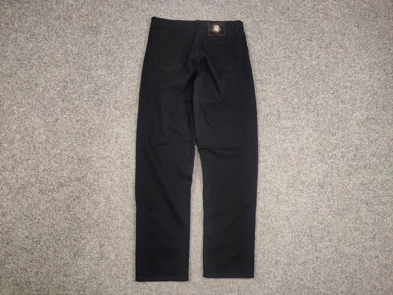 Versace Jeans Couture Vintage 90's Versace Jeans Couture Logo Black Denim Size US 34 / EU 50 - 7 Thumbnail