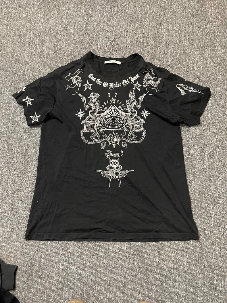 Givenchy Givenchy Five-Star Short Sleeve Size US M / EU 48-50 / 2 - 1 Thumbnail