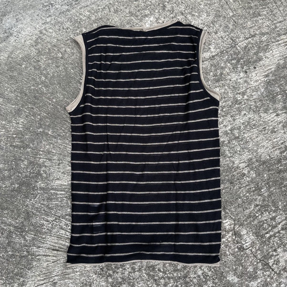 Armani Collezioni Armani Collezioni Tank Top Vintage Size US XS / EU 42 / 0 - 5 Thumbnail