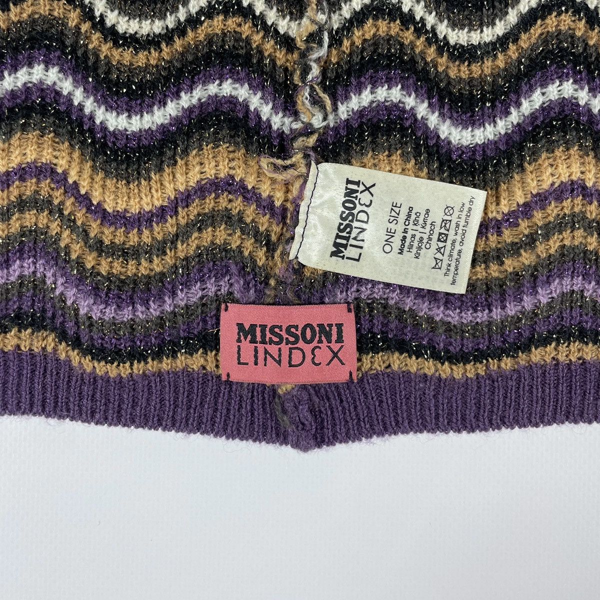 Missoni Missoni for Lindex wool knit Hat Size ONE SIZE - 4 Thumbnail