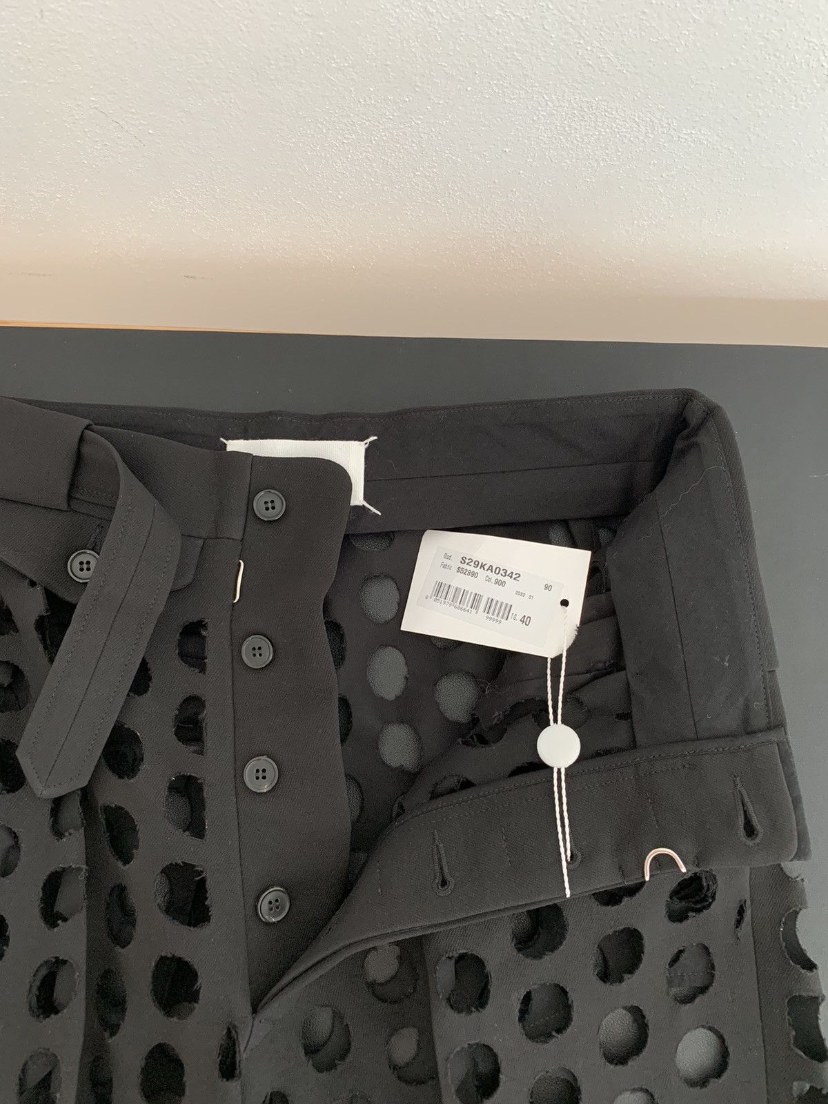 Maison Margiela Maison Martin Margiela RunWay Trouser Size 27" / US 4 / IT 40 - 8 Thumbnail