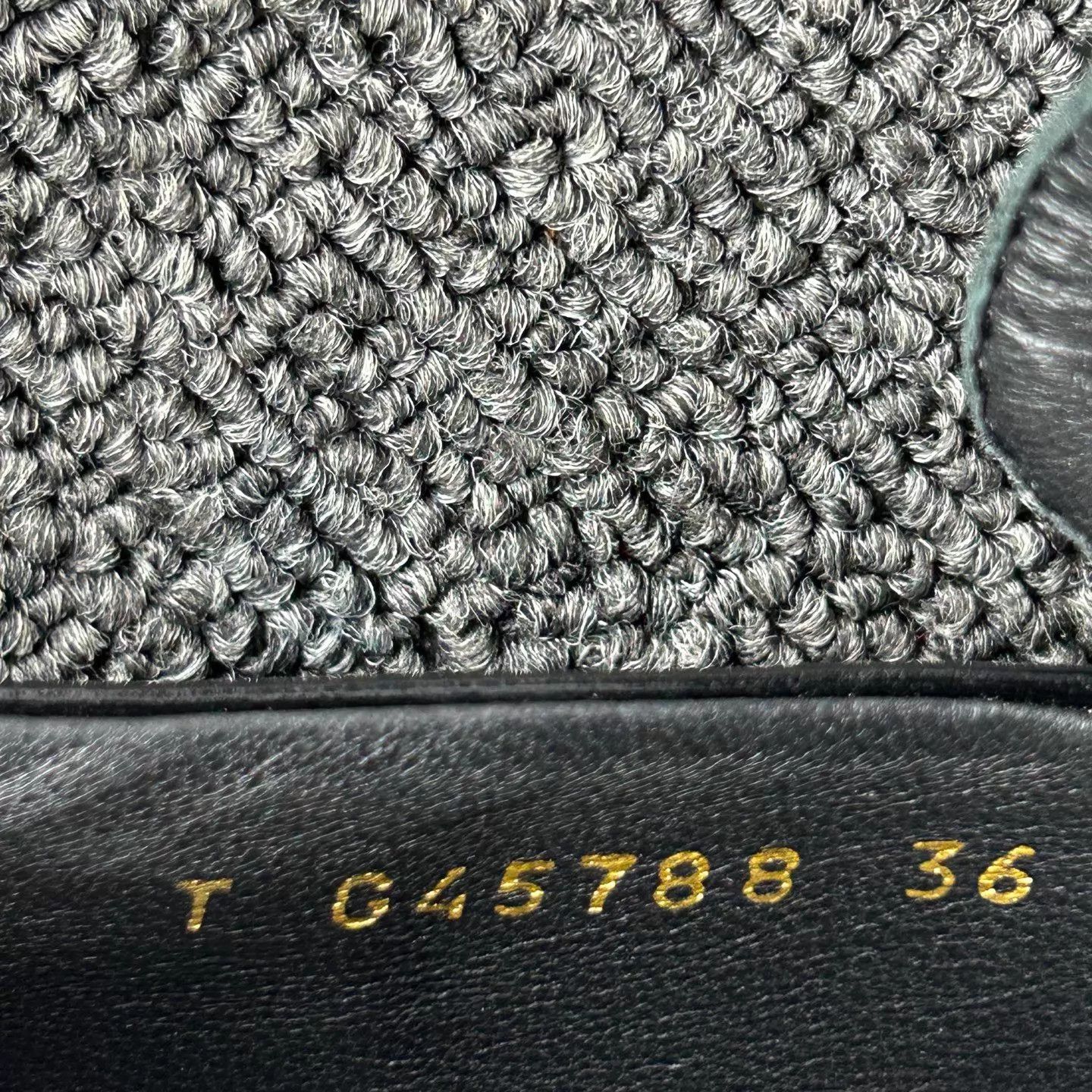 Chanel Chanel 24b Platform Loafer Black 36 Classic Metal Buckle Size US 5.5 / IT 35.5 - 7 Thumbnail