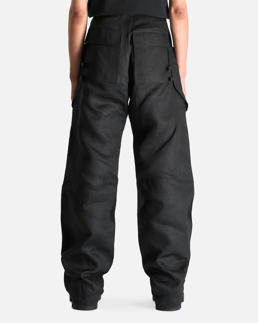 Rick Owens o1s1v1r1oon0825 Stefan Cargo Pants in Black Size US 36 / EU 52 - 3 Thumbnail