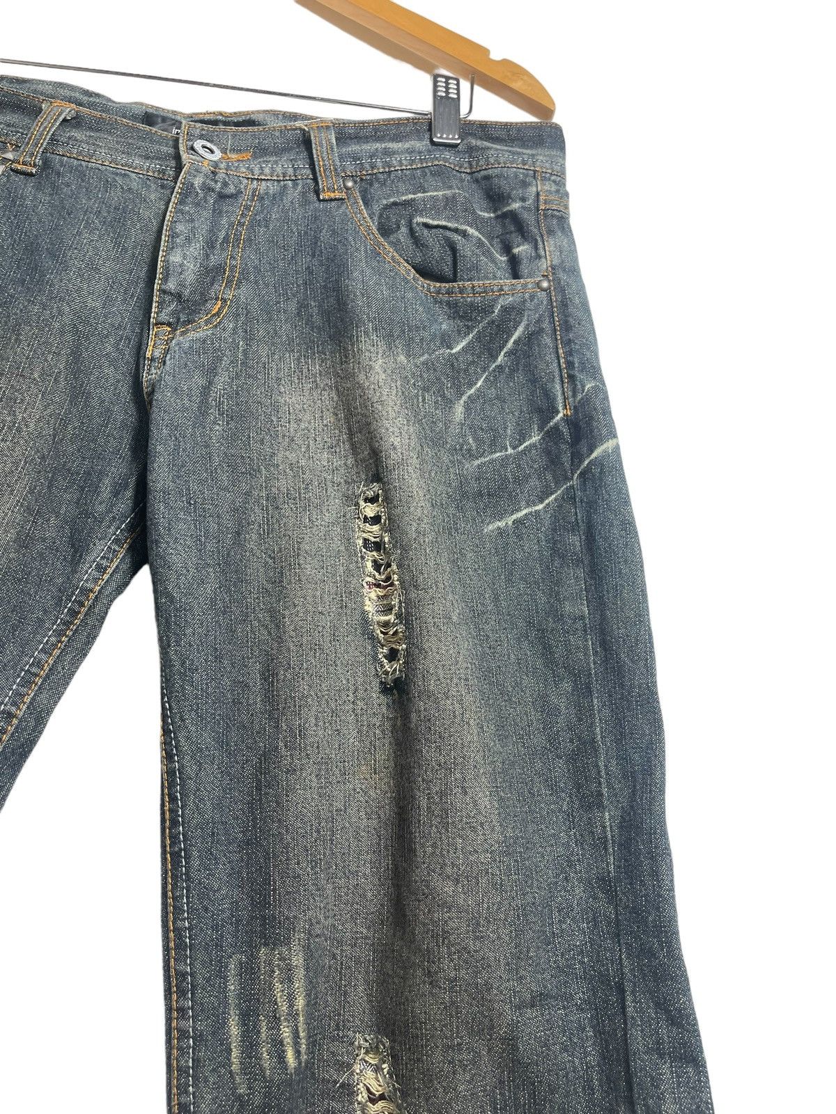 If Six Was Nine × In The Attic × Japanese Brand Japanese Brand In the Attic short denime pants Size US 33 - 5 Thumbnail