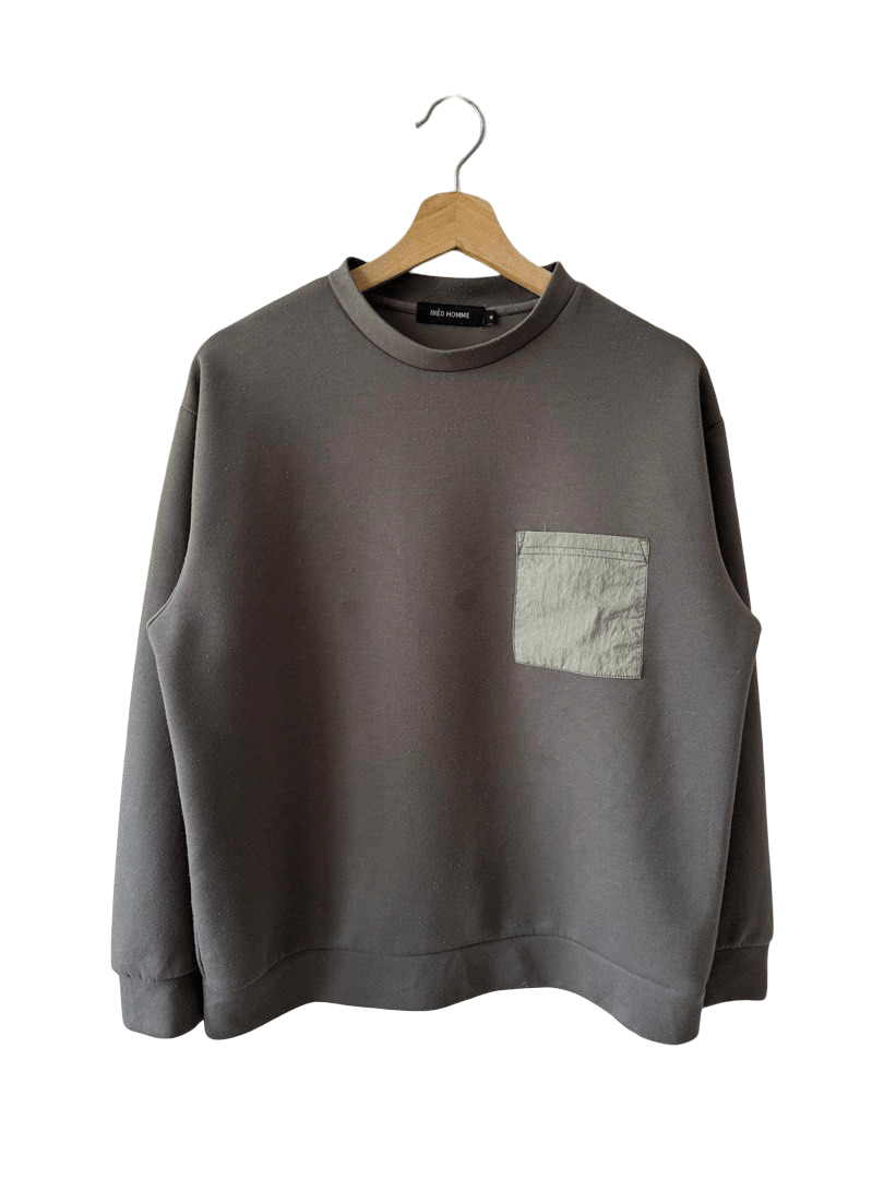 Yohji Yamamoto Vintage Inéd Homme Yohji Yamamoto sweatshirt Size US S / EU 44-46 / 1 - 1 Thumbnail