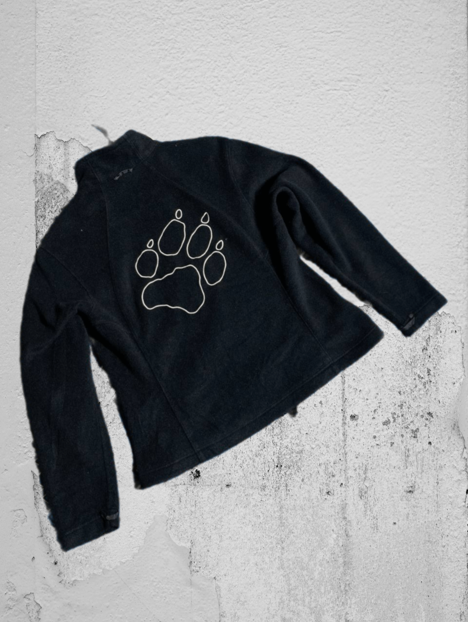 Jack Wolfskin × Vintage Vintage Jack Wolfskin Fleece Jacket Hoodie size S Size US S / EU 44-46 / 1 - 1 Thumbnail