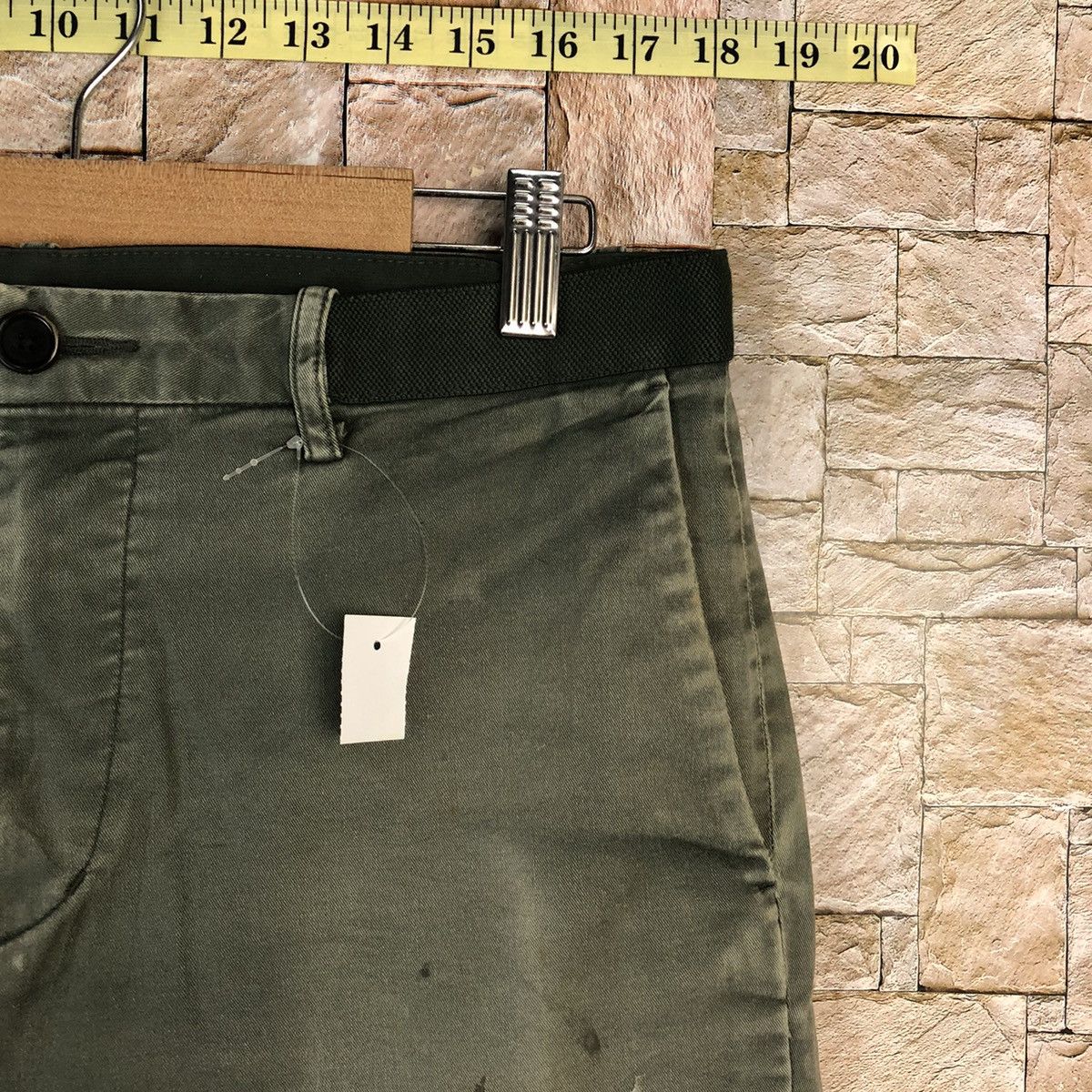 Japanese Brand Japanese Brand Green Casual Pants #A1025 Size US 30 / EU 46 - 8 Thumbnail