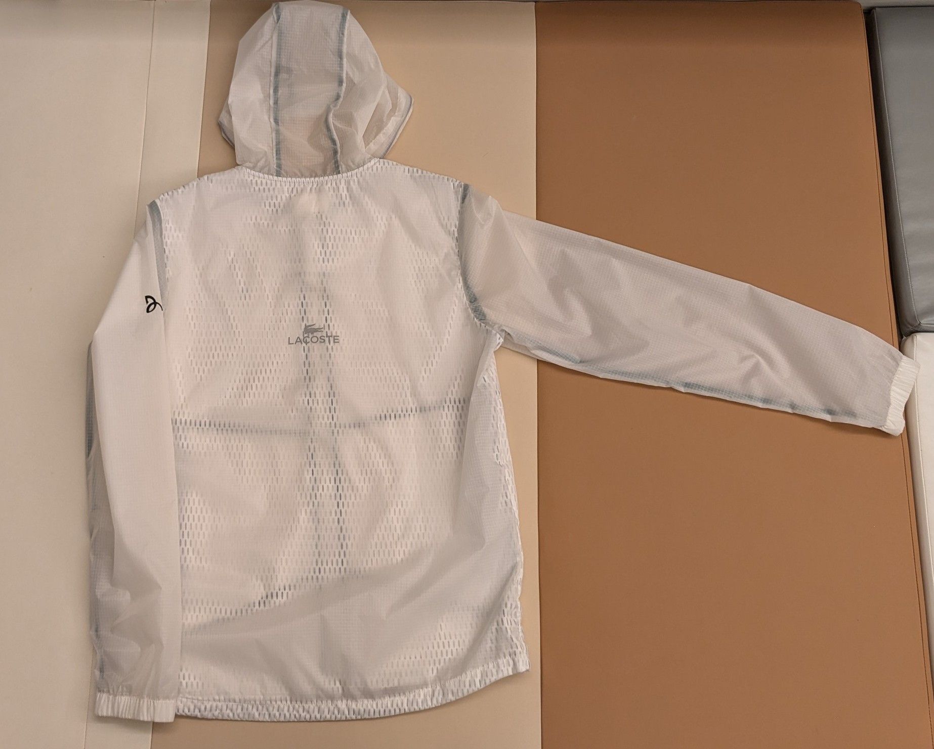 Lacoste Lacoste Sport Novak Djokovic Jacket - Wimbledon Size US M / EU 48-50 / 2 - 8 Thumbnail