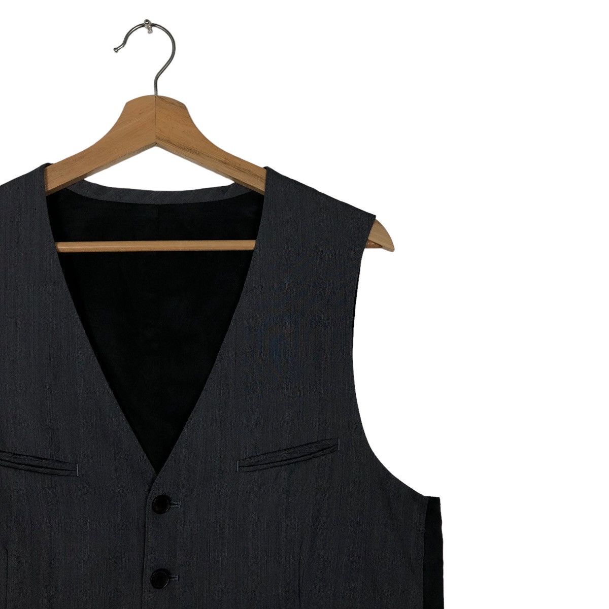 Burberry 🔥90’s Waist Coats Burberry Black Label Striped Size US M / EU 48-50 / 2 - 5 Thumbnail