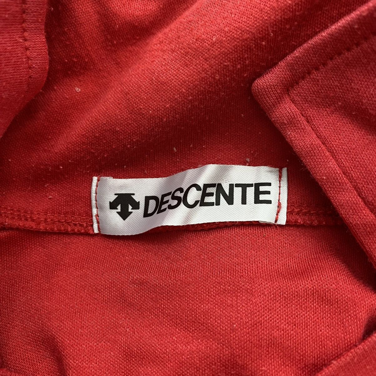 Descente DESCENTE Japan Baseball Red Long Sleeve Shirt Size US M / EU 48-50 / 2 - 5 Thumbnail